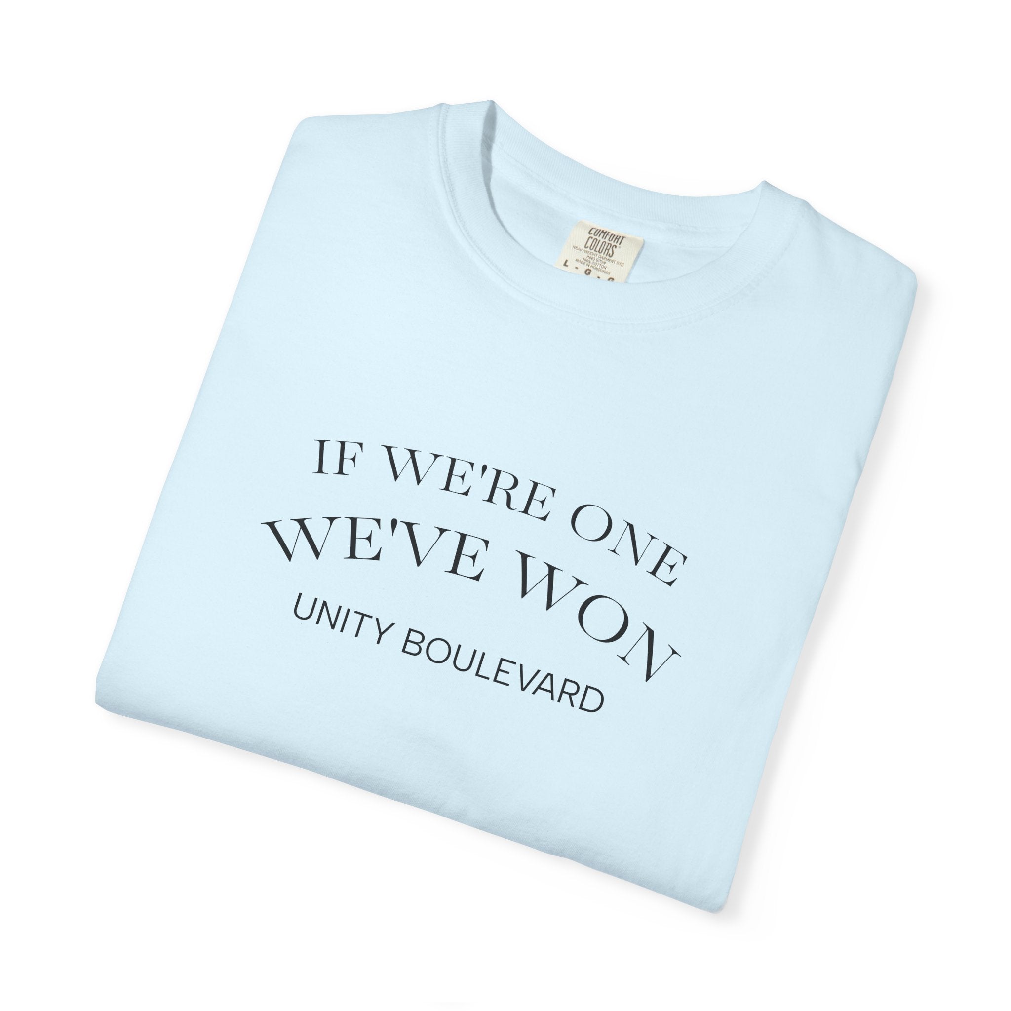 Unisex Garment-Dyed T-shirt