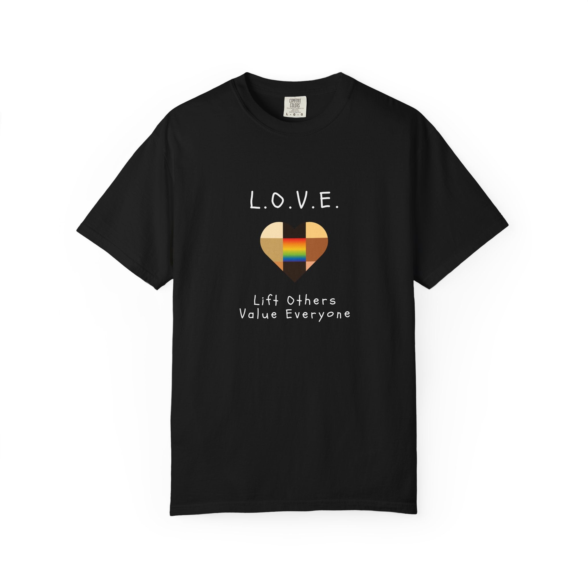 LOVE Adult Tee (PRIDE)