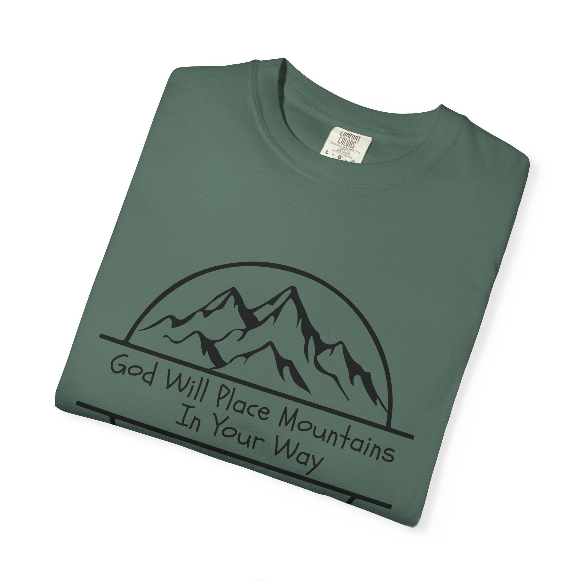 MOUNTAINS Adult Tee (Black Logo)