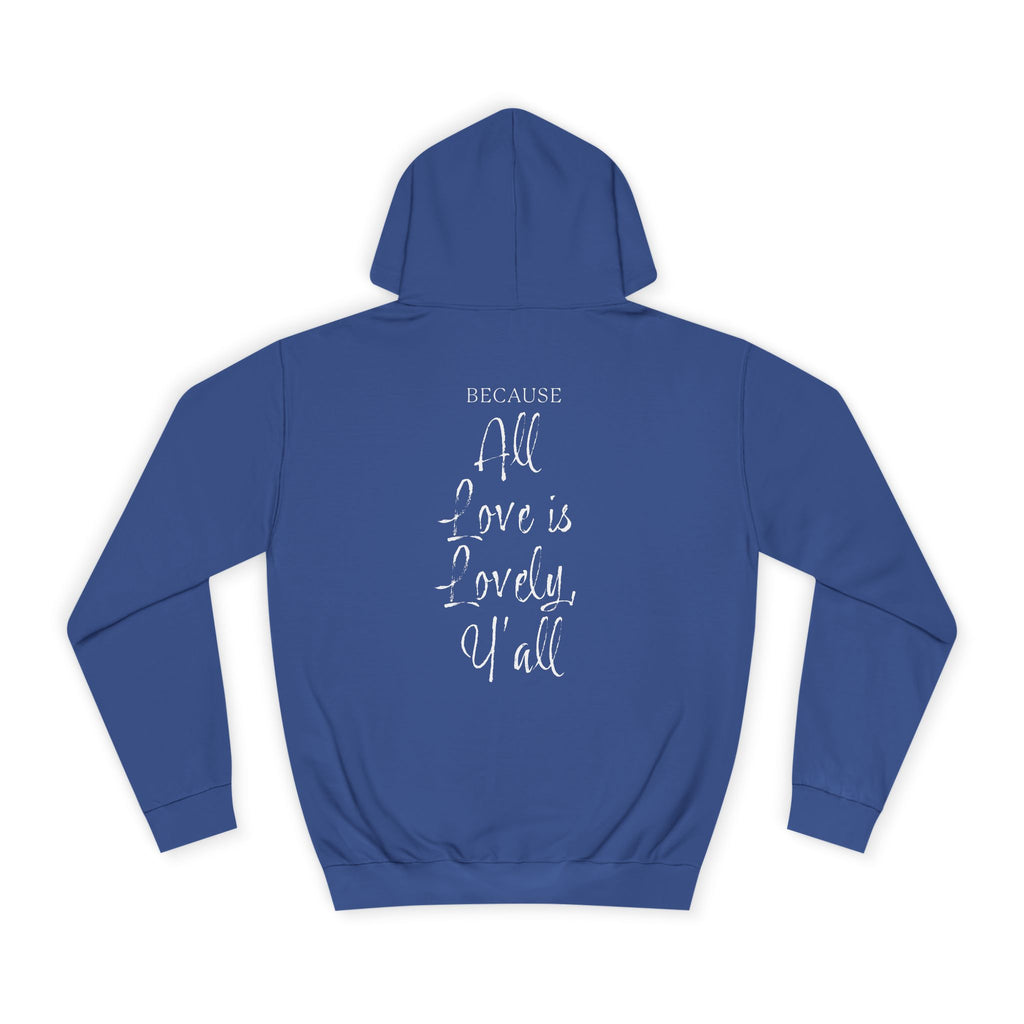 BE AN ALLY Adult Unisex Hoodie