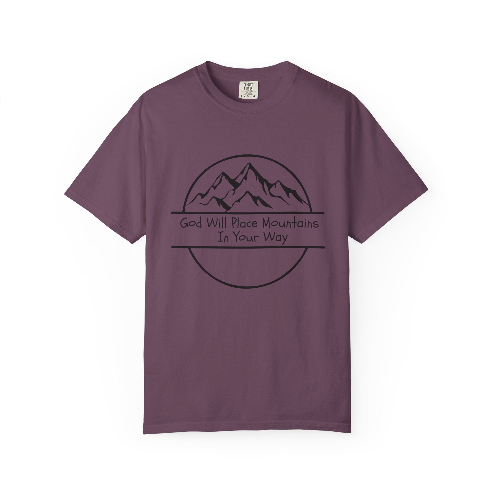 MOUNTAINS Adult Tee (Black Logo)