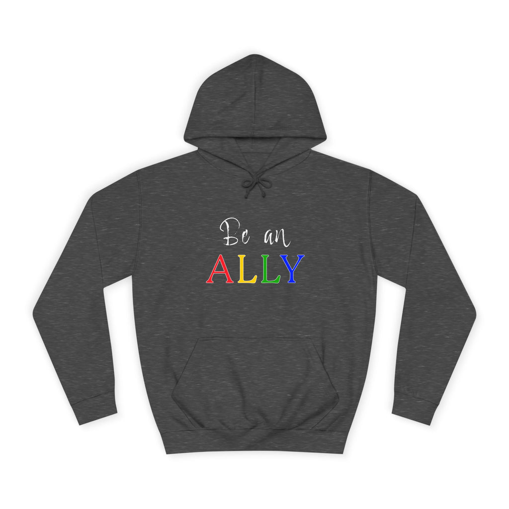 BE AN ALLY Adult Unisex Hoodie