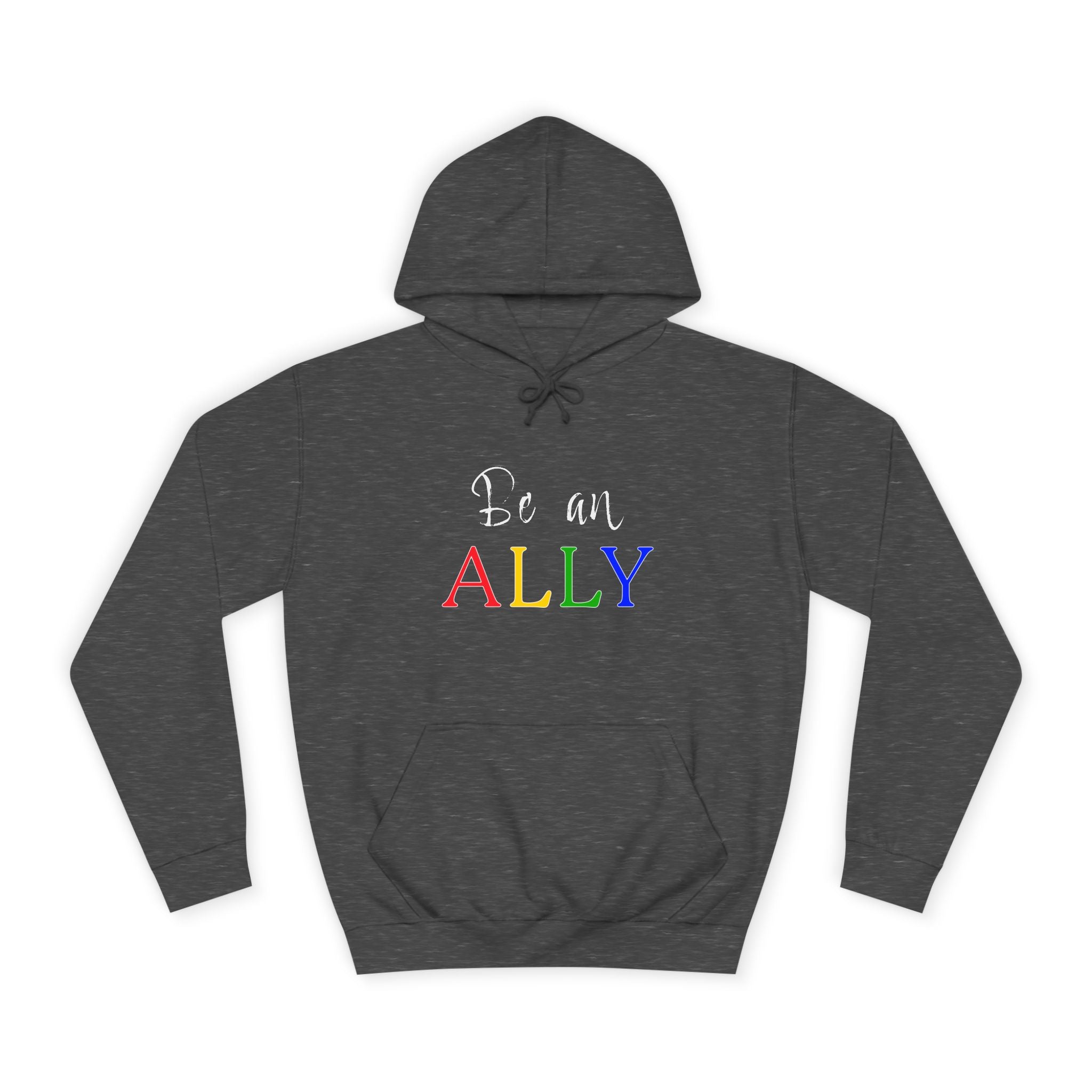 BE AN ALLY Adult Unisex Hoodie