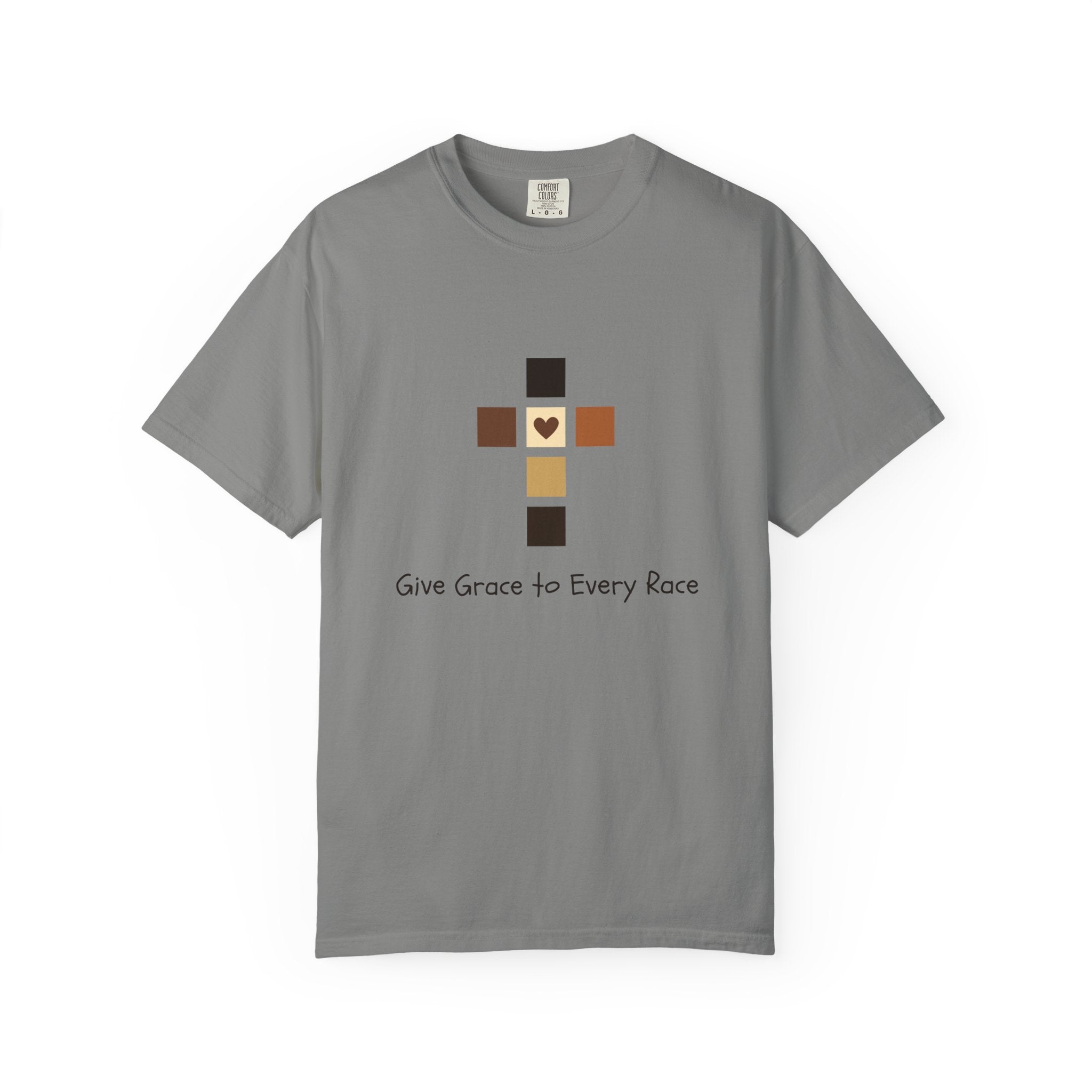 Give GRACE To Every Race Adult Tee