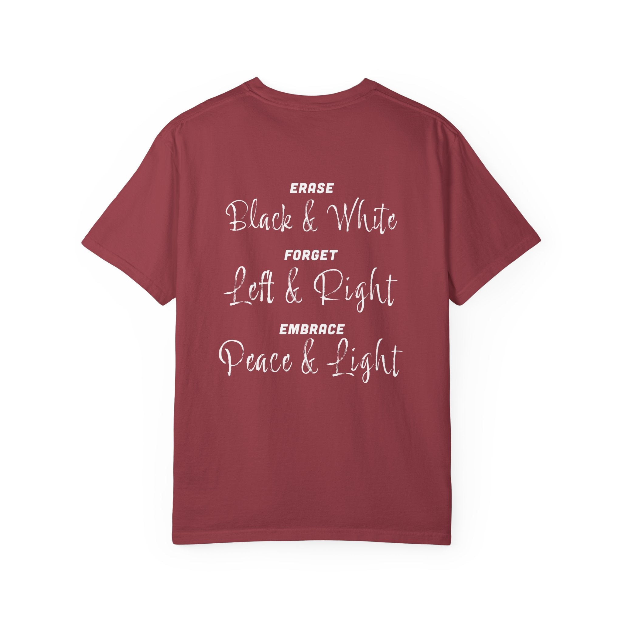 PEACE & LIGHT Adult Tee