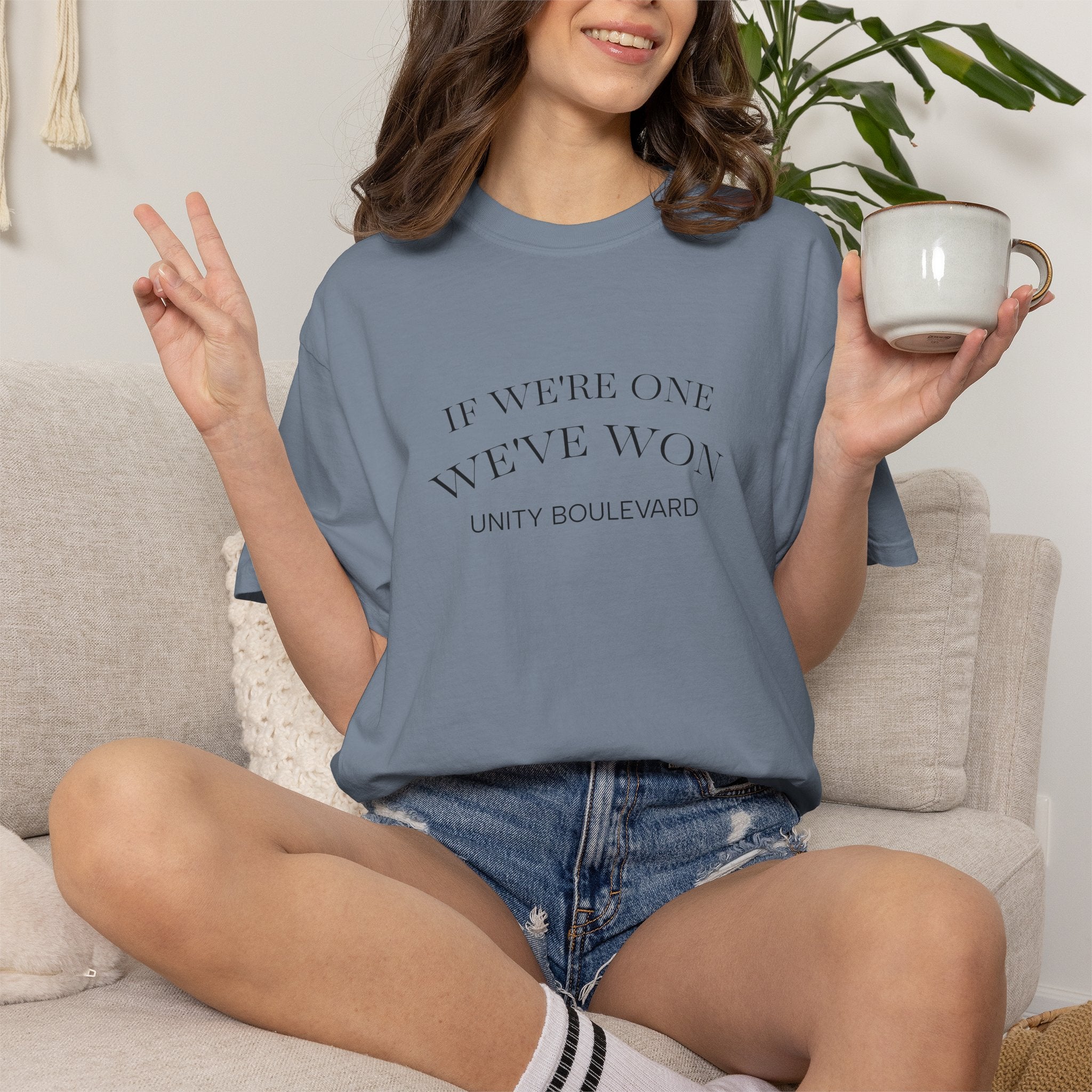 Unisex Garment-Dyed T-shirt