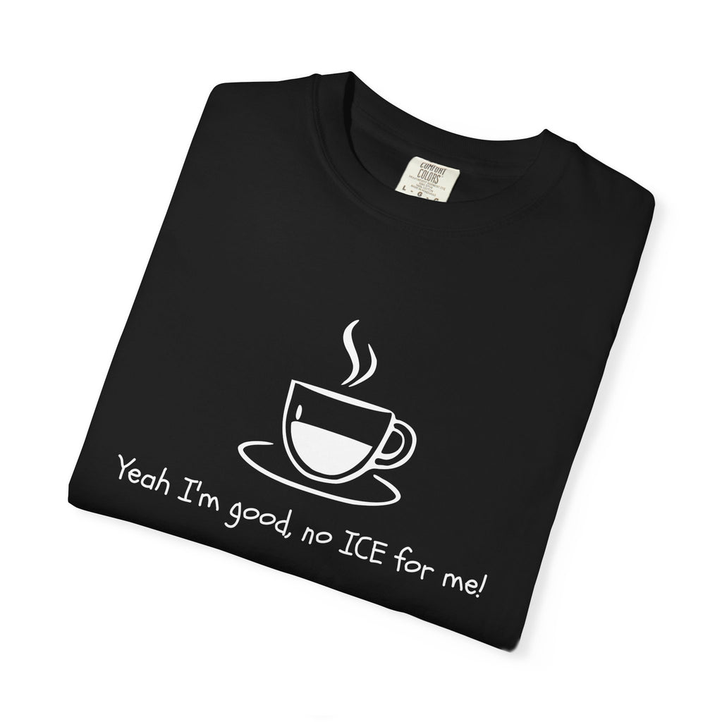 ICE Adult Tee (Black)