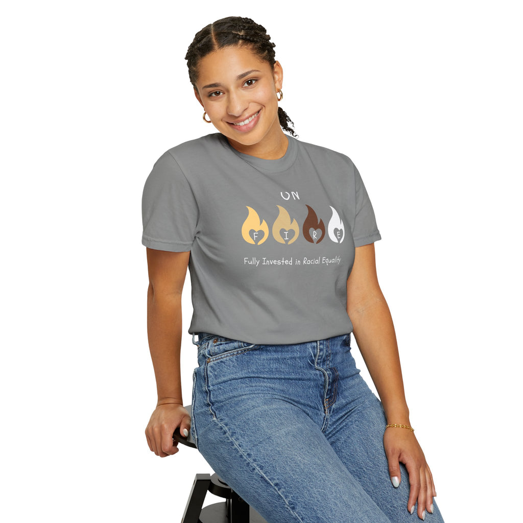 FIRE Adult Tee