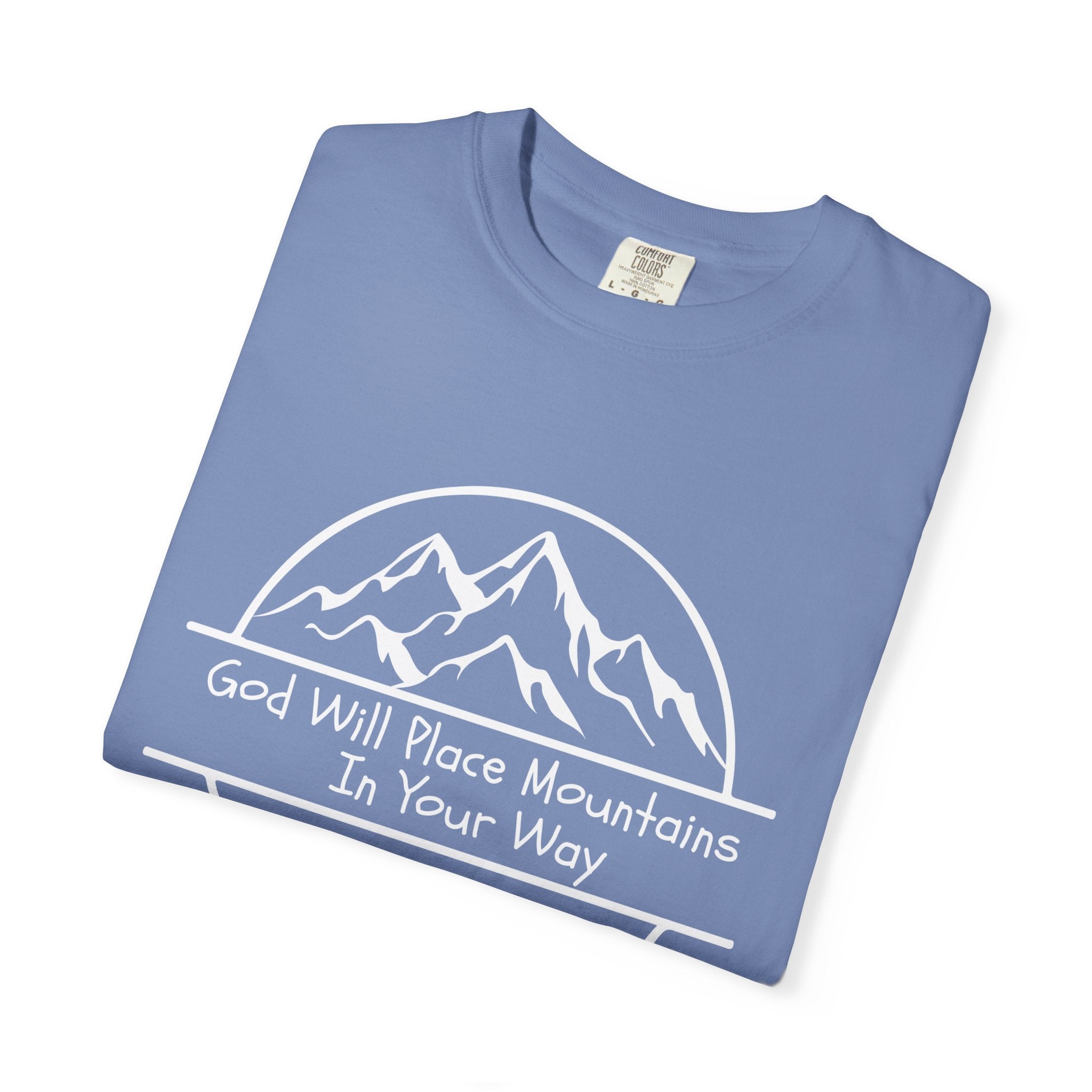 MOUNTAINS Adult Tee (White Logo)