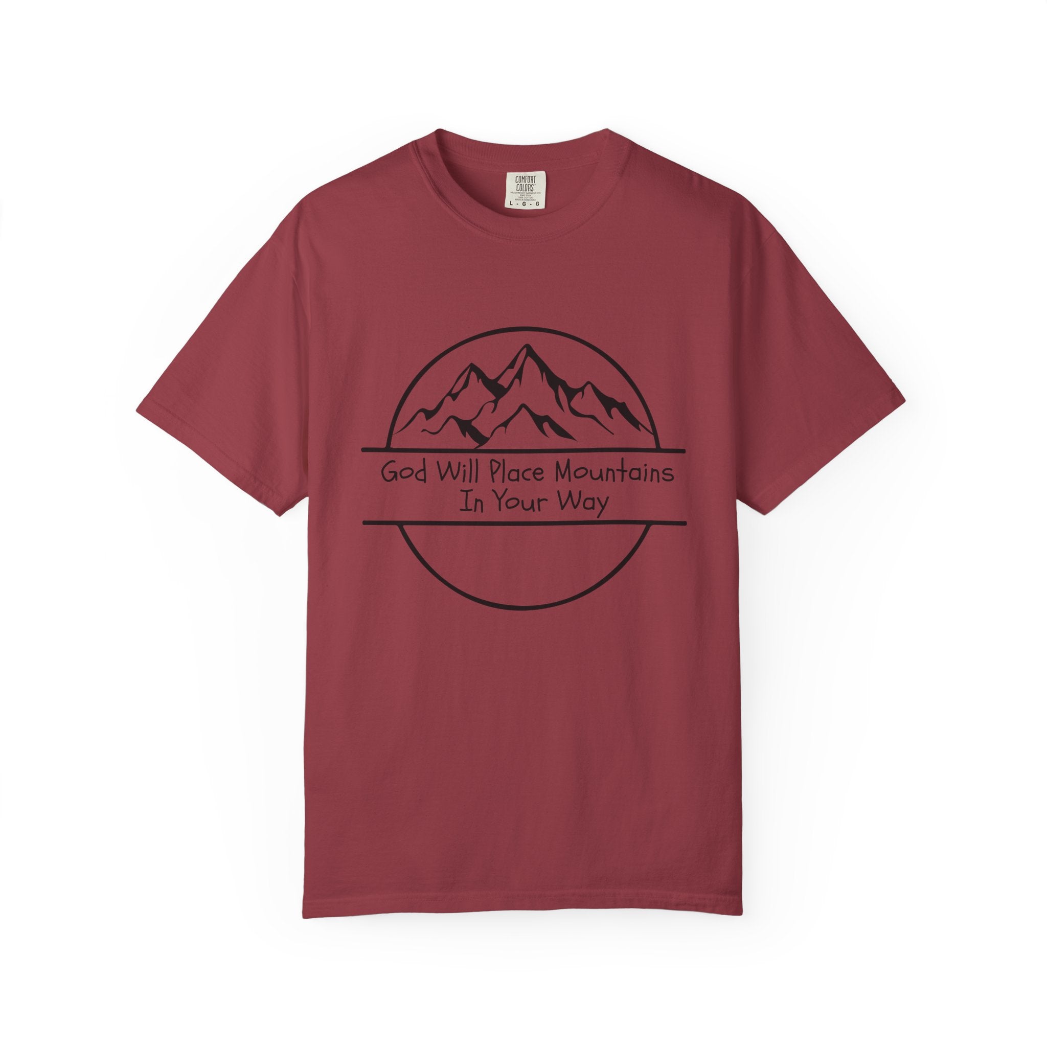 MOUNTAINS Adult Tee (Black Logo)