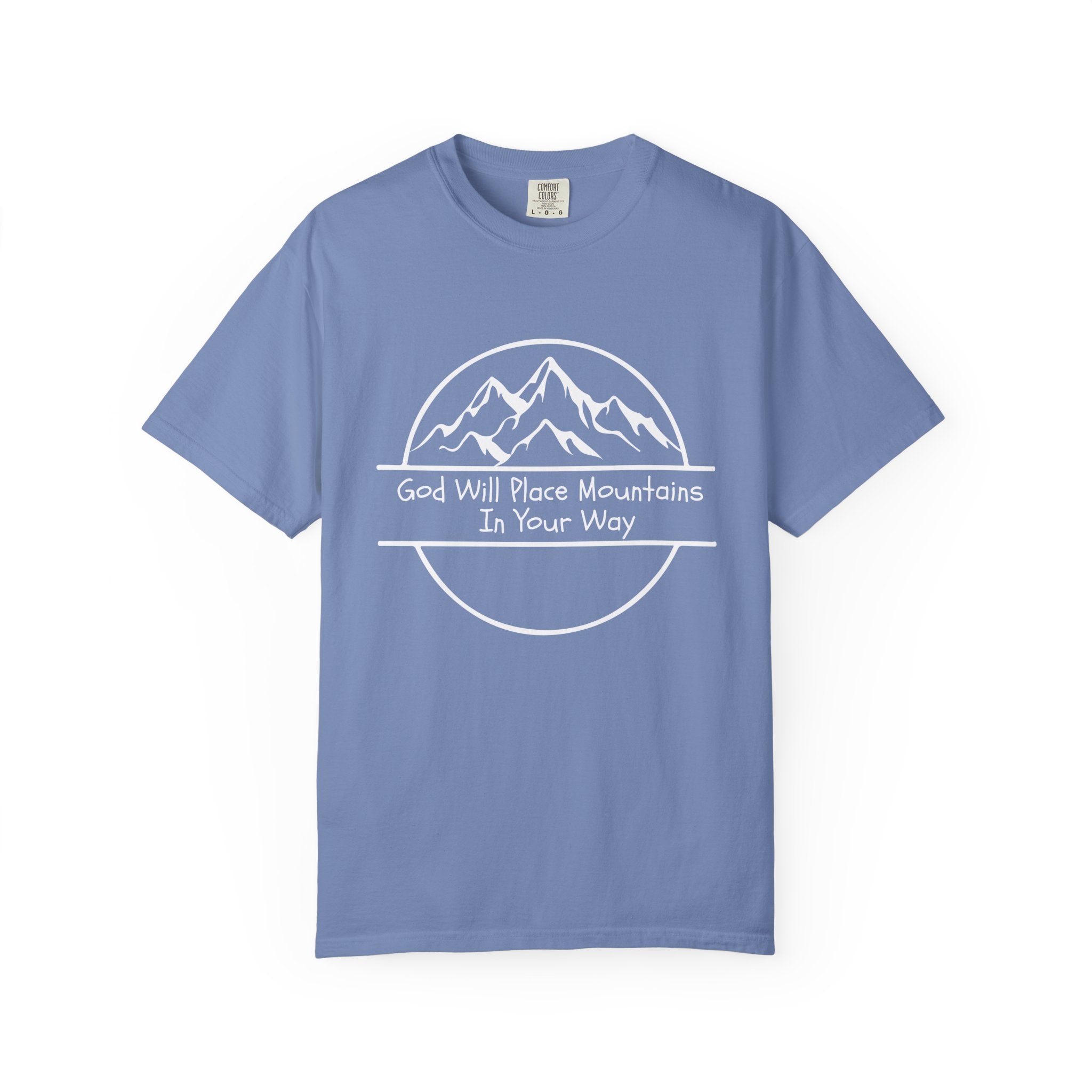MOUNTAINS Adult Tee (White Logo)