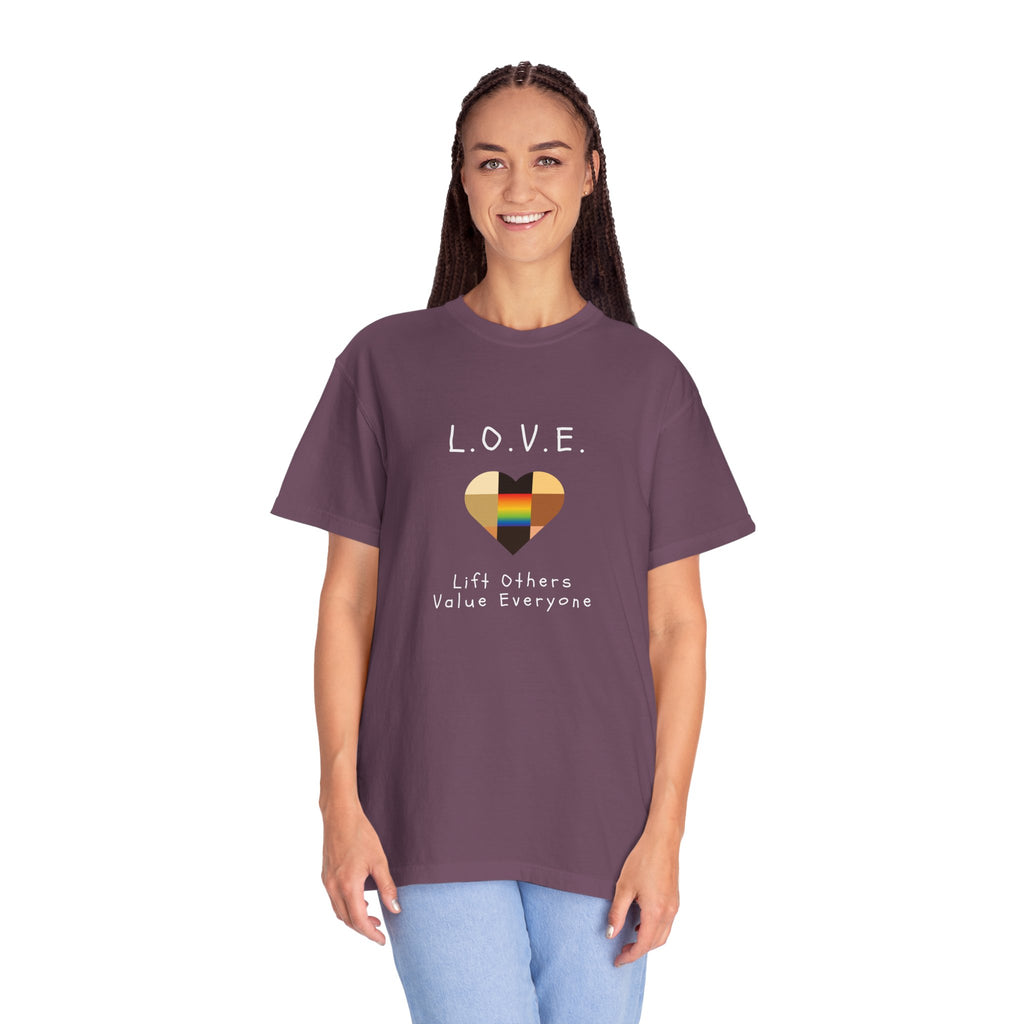 LOVE Adult Tee (PRIDE)