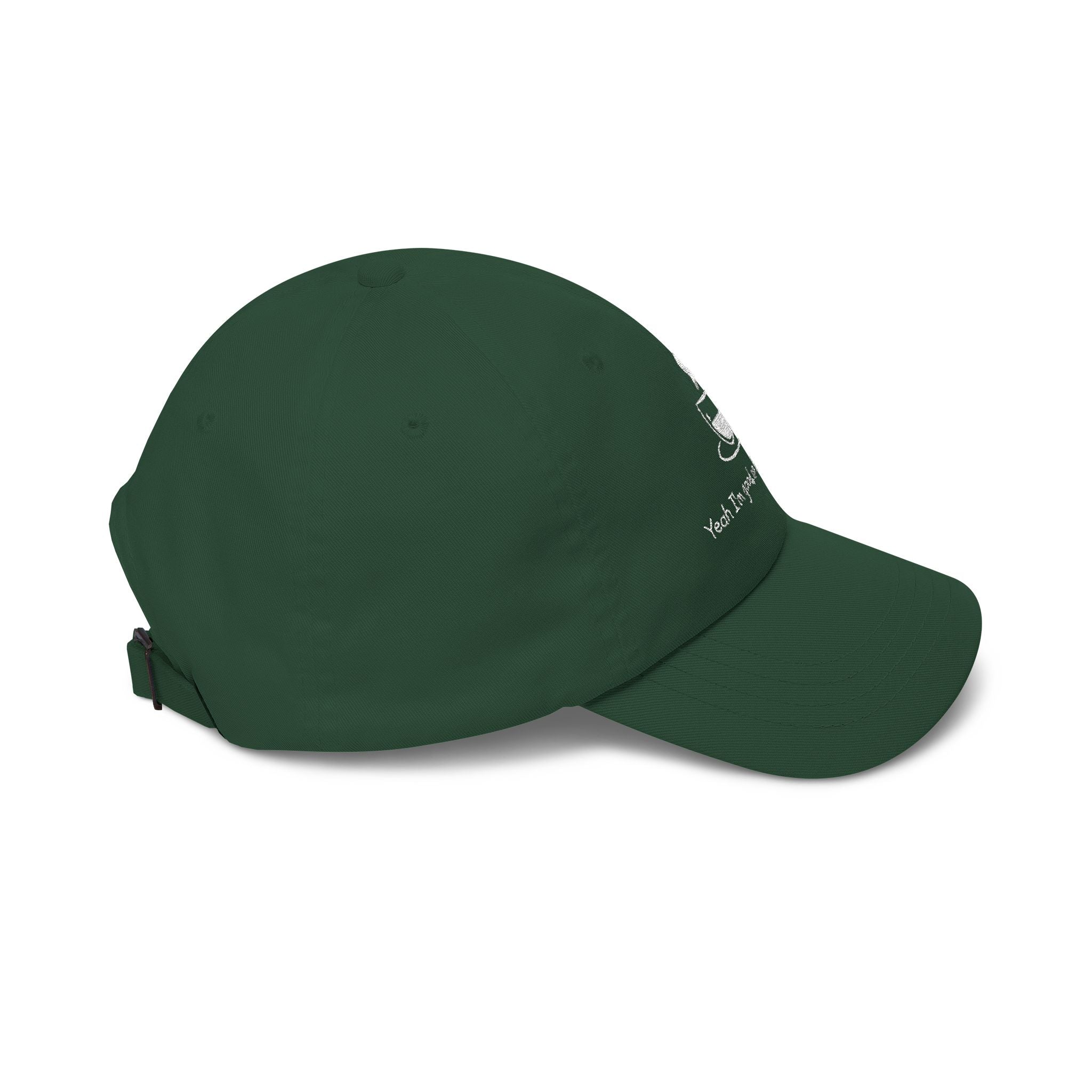 YEAH, I'M GOOD, NO ICE FOR ME Adult Unisex Cap
