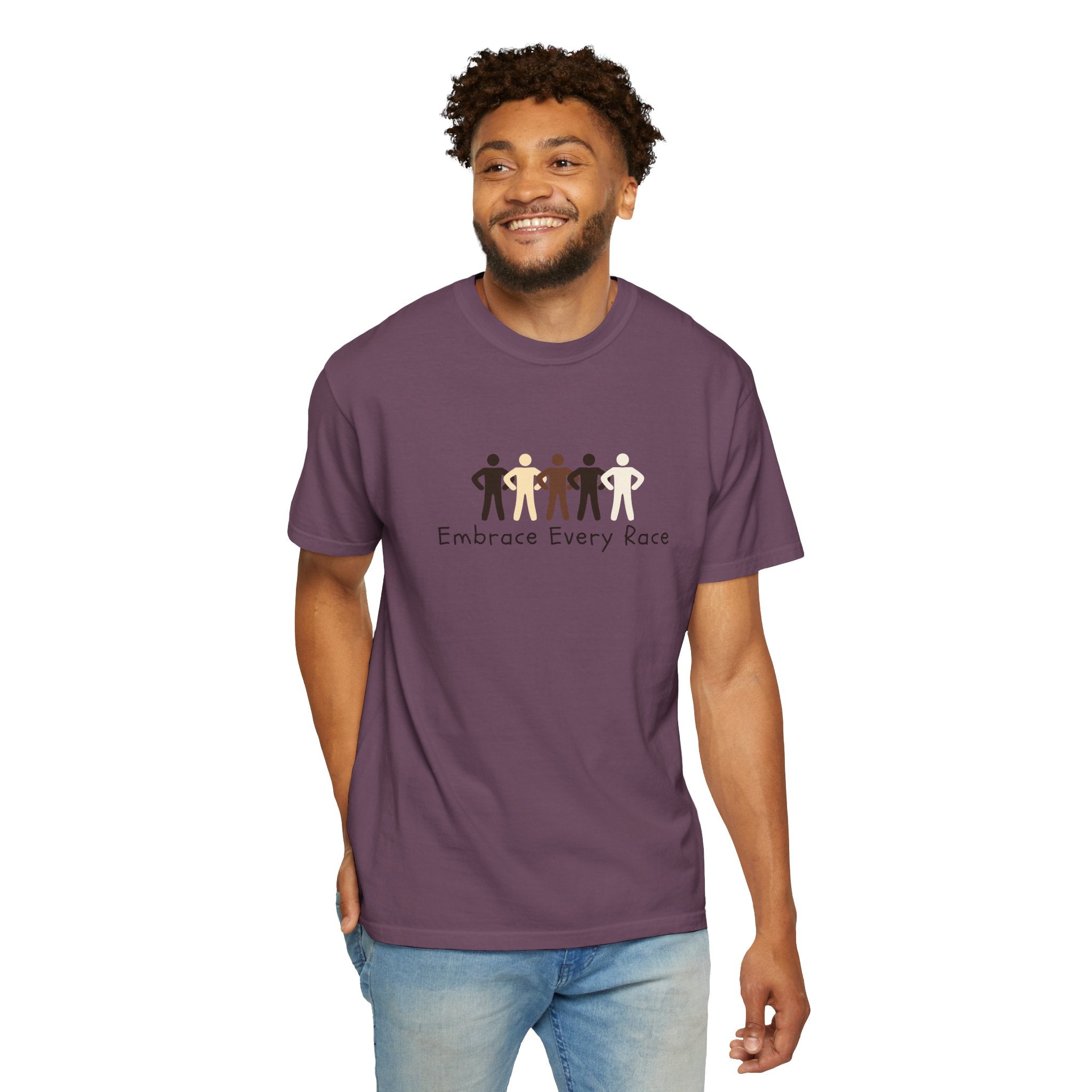 EMBRACE EVERY RACE Adult Tee
