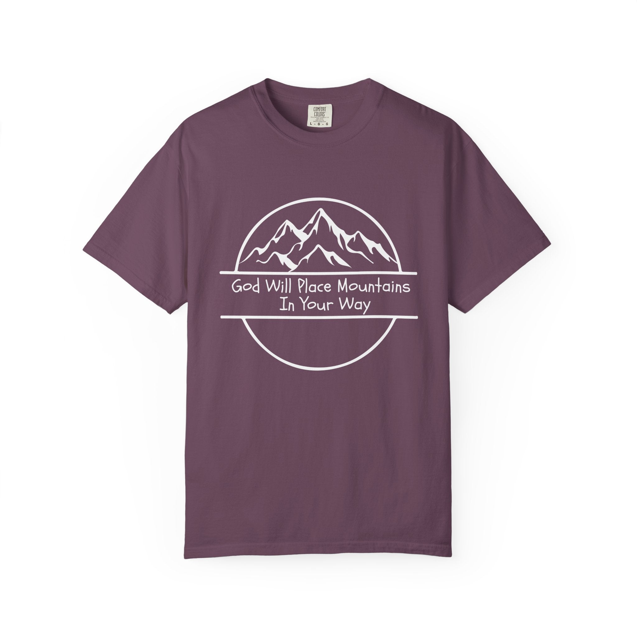 MOUNTAINS Adult Tee (White Logo)