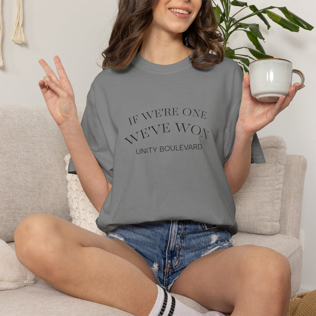 Unisex Garment-Dyed T-shirt