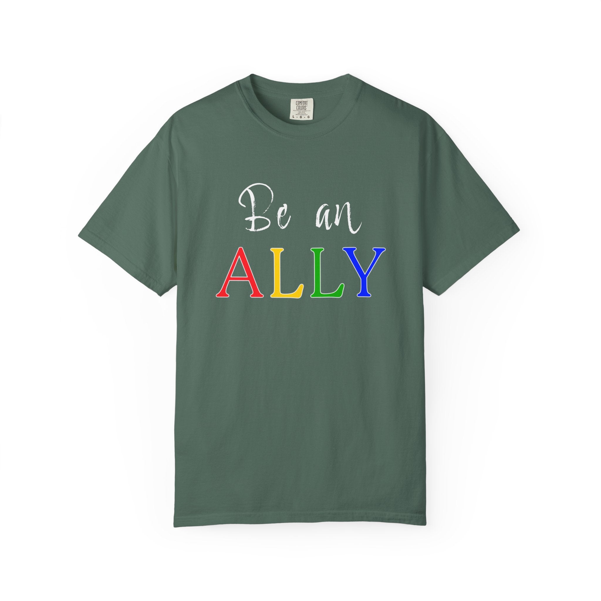 Be an ALLY Adult Tee