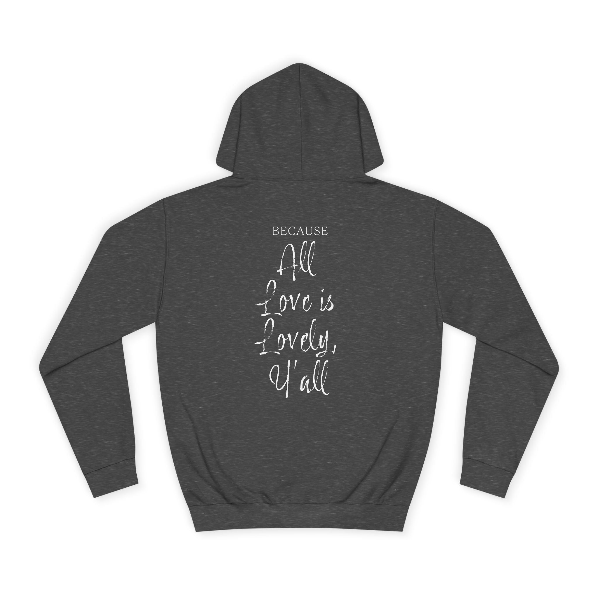 BE AN ALLY Adult Unisex Hoodie