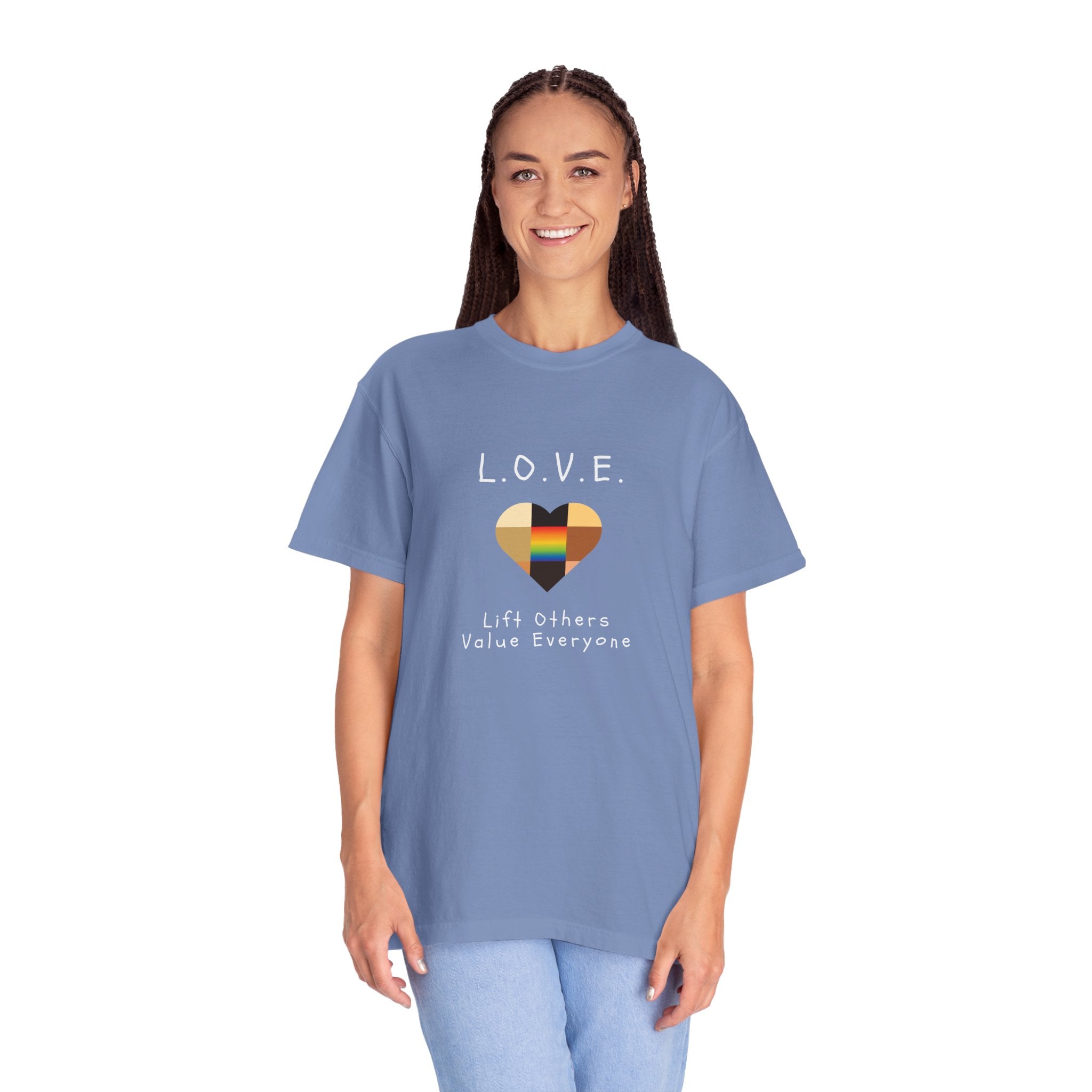LOVE Adult Tee (PRIDE)