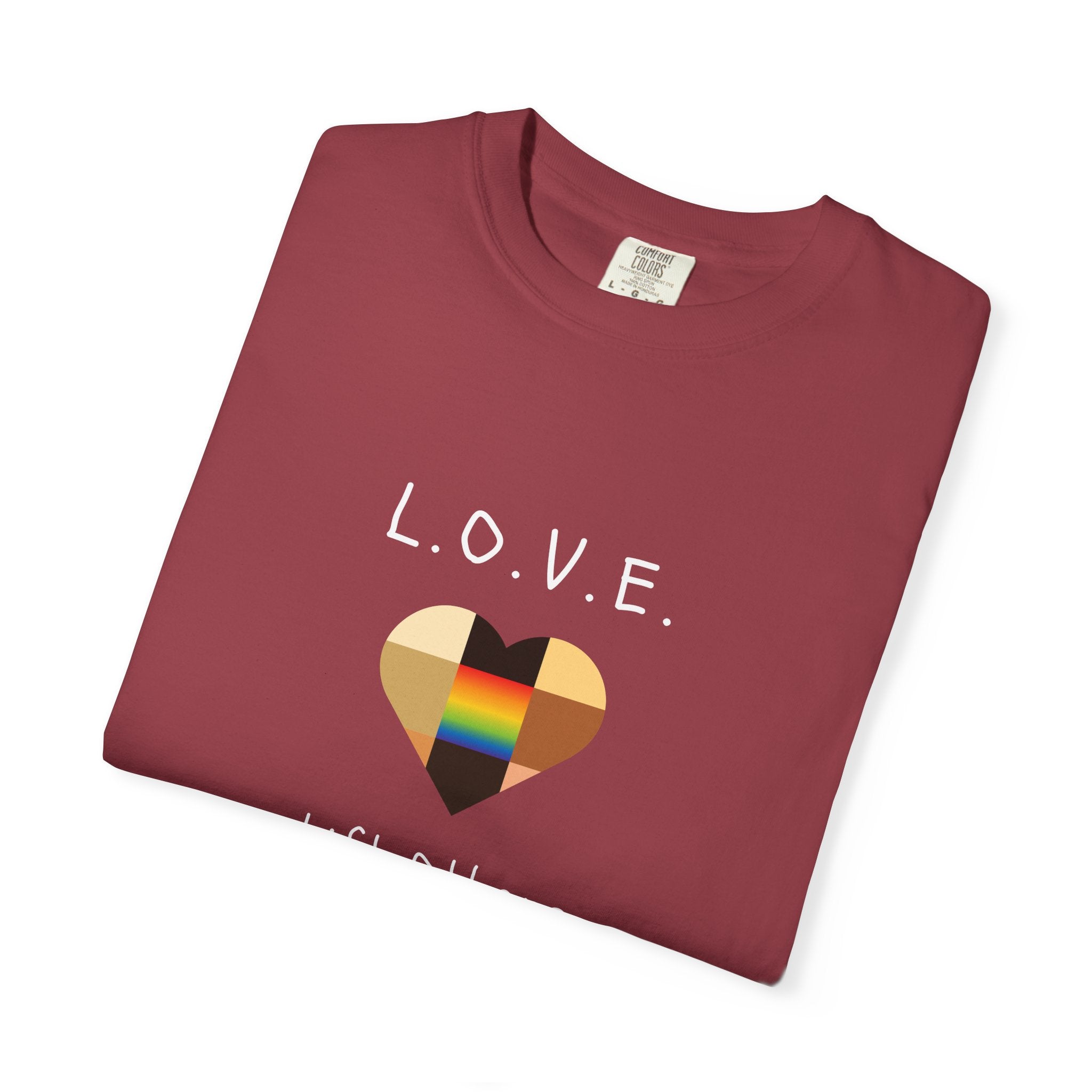 LOVE Adult Tee (PRIDE)