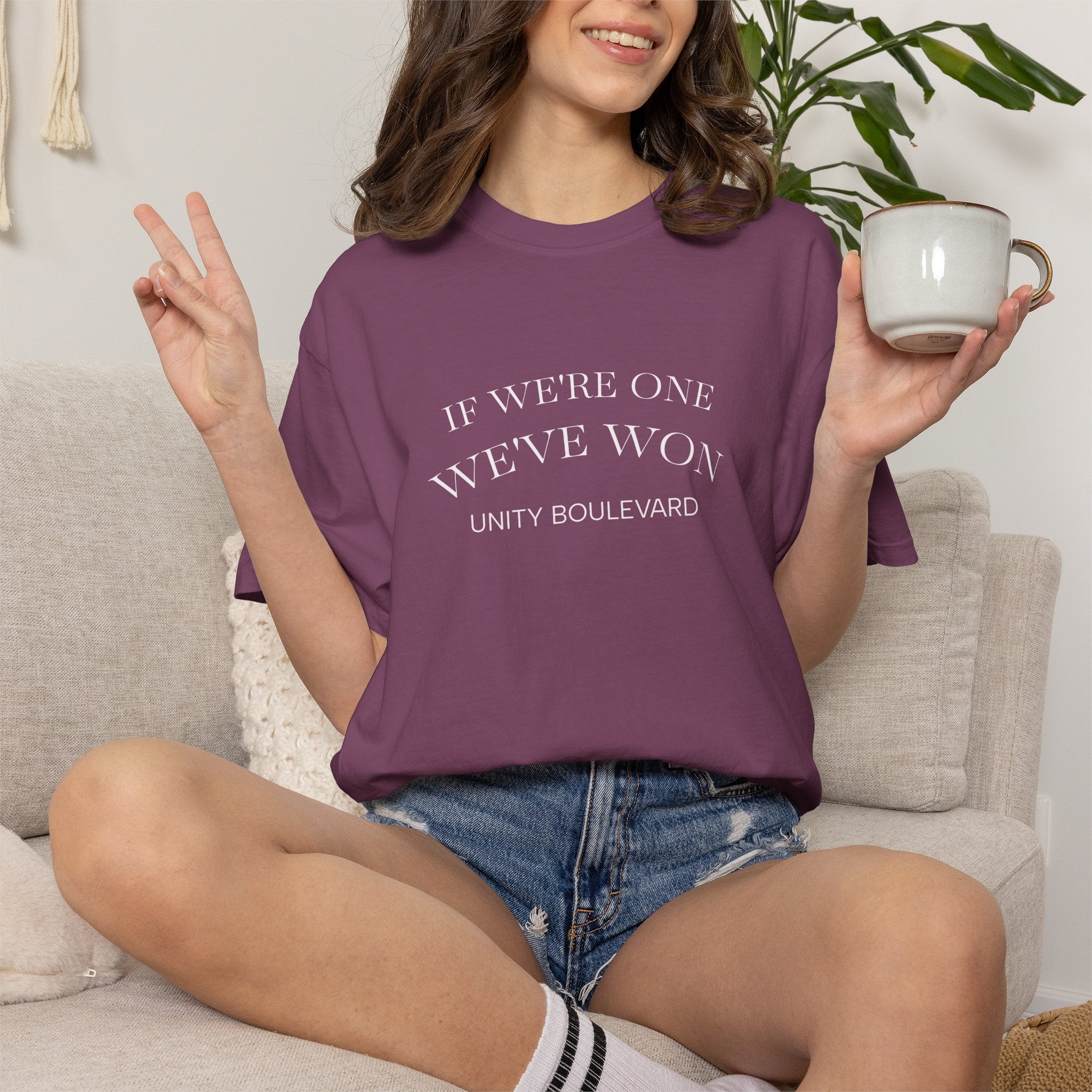 Unisex Garment-Dyed T-shirt