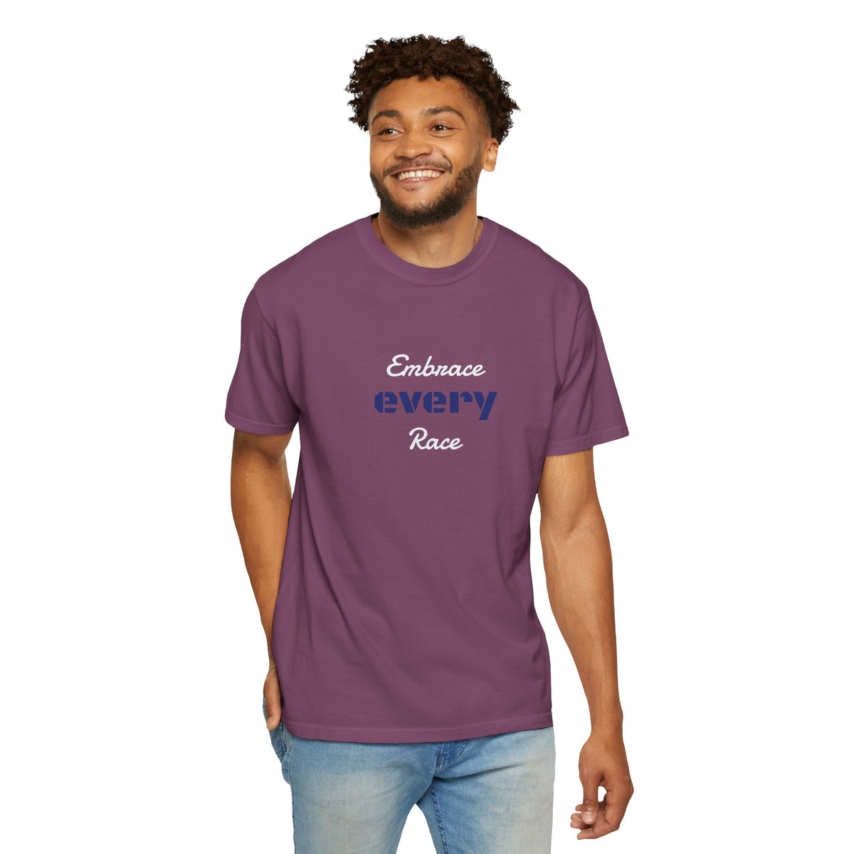 EMBRACE EVERY RACE Adult UnisexTee