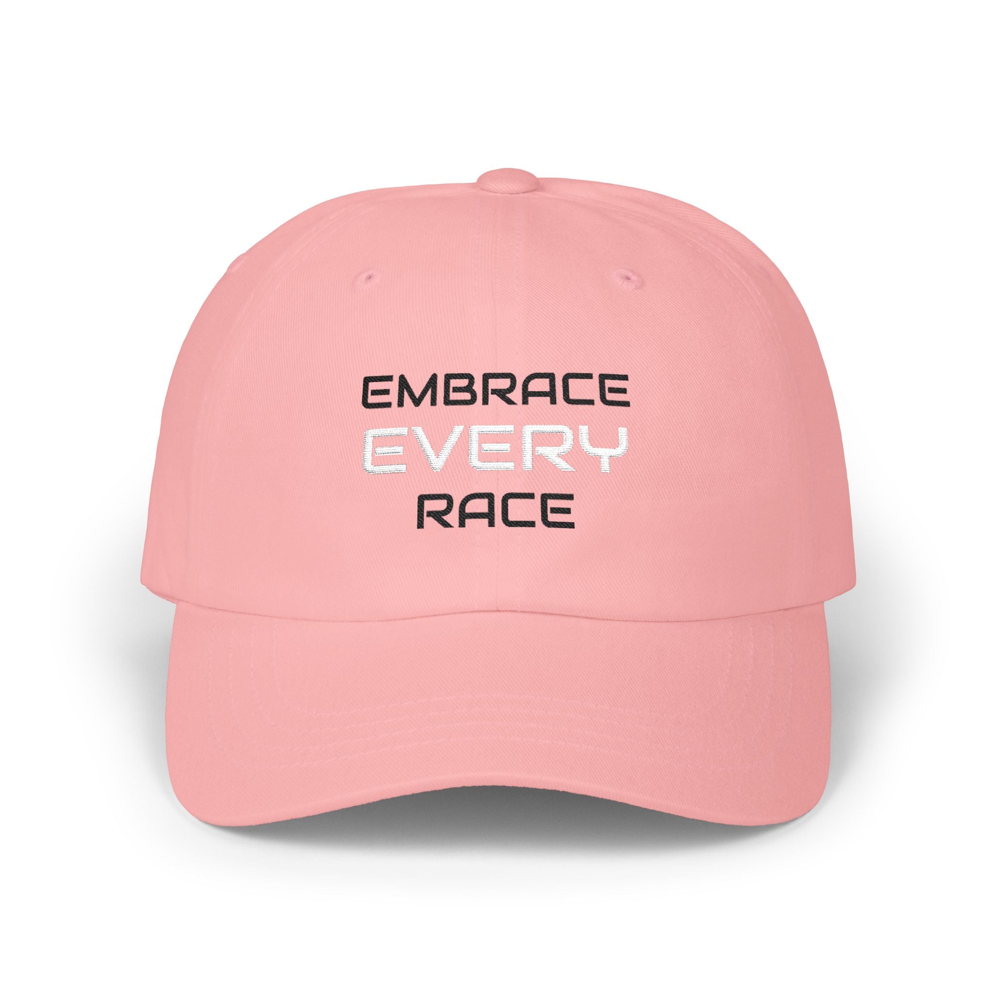 EMBRACE EVERY RACE Adult Unisex Cap
