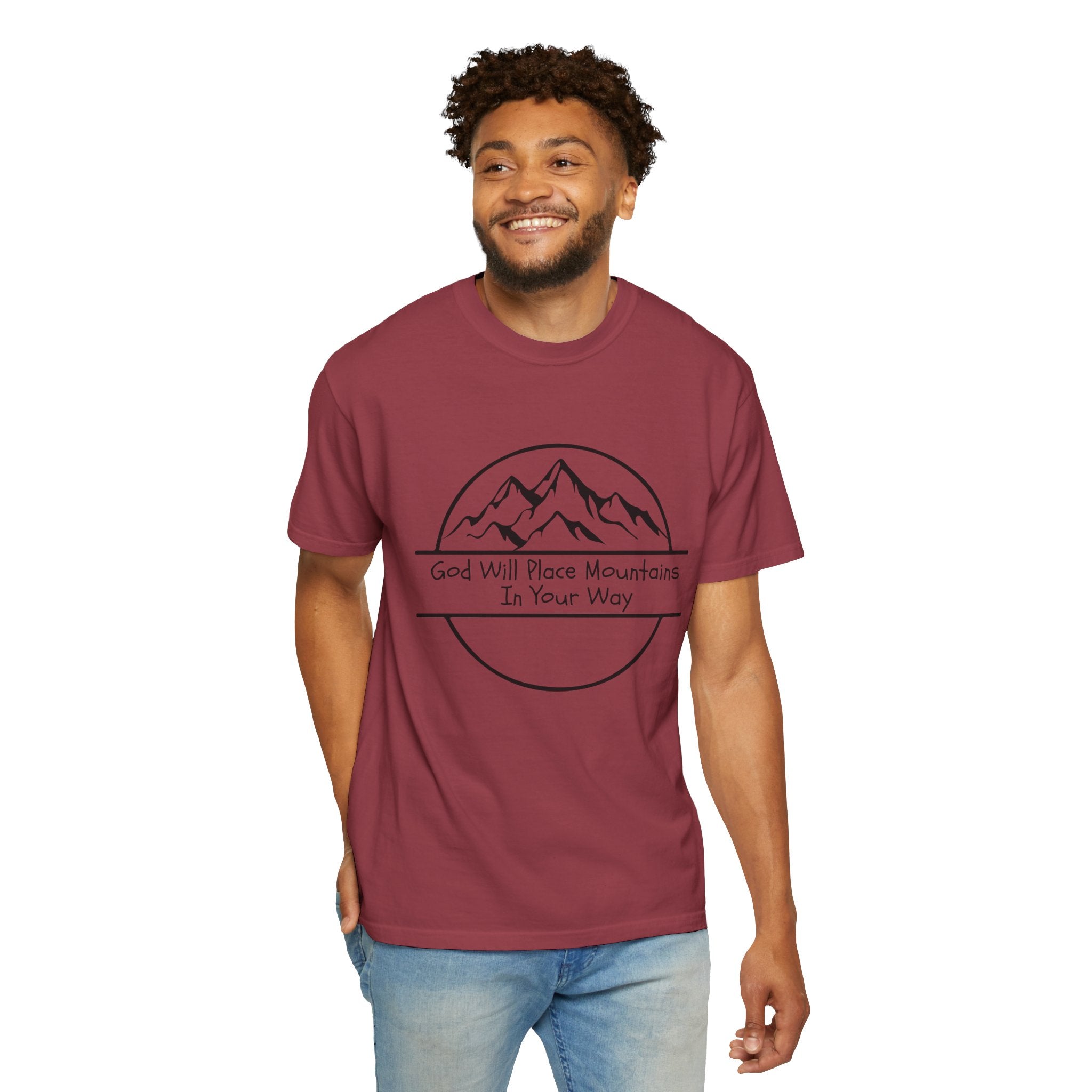 MOUNTAINS Adult Tee (Black Logo)