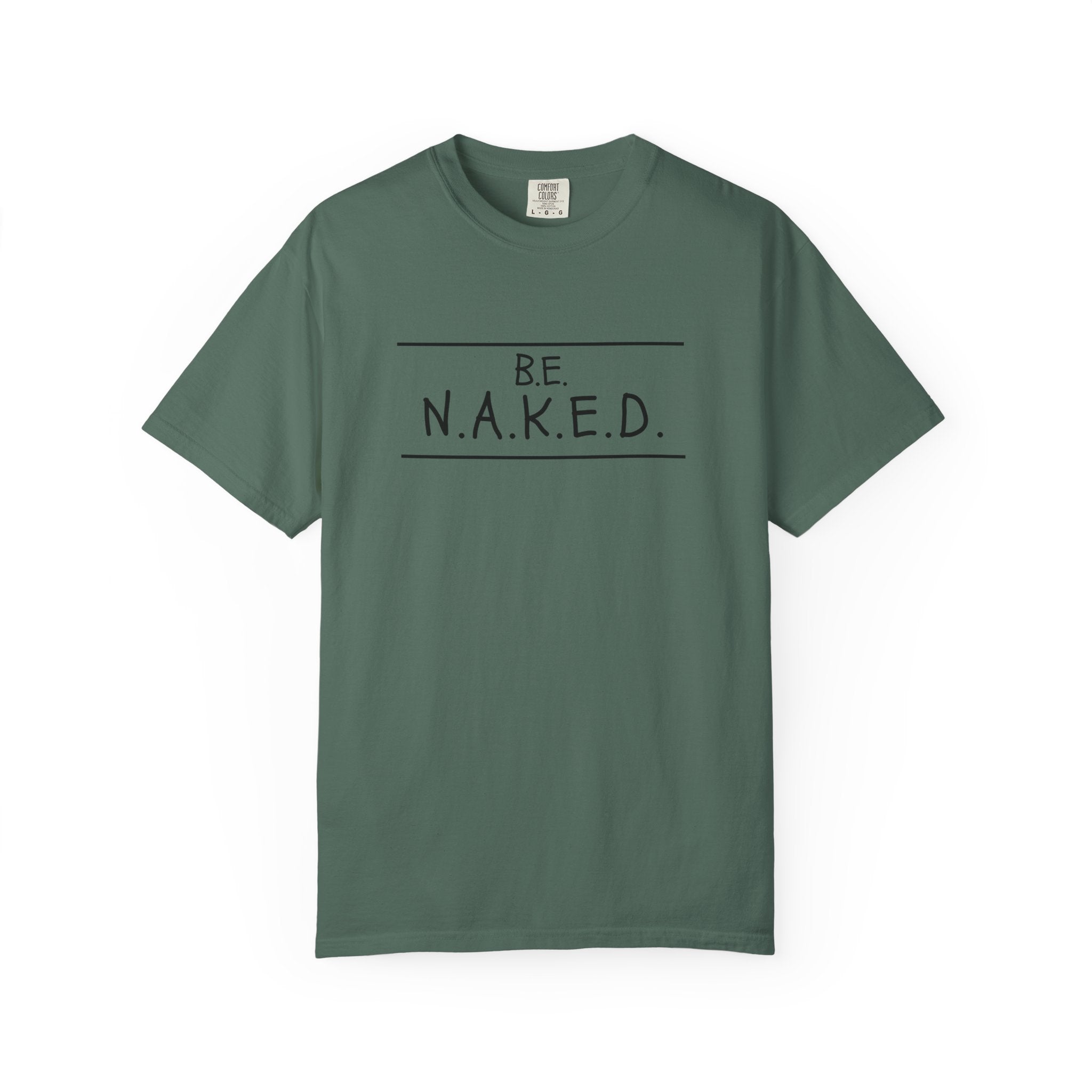 Be NAKED Adult Tee