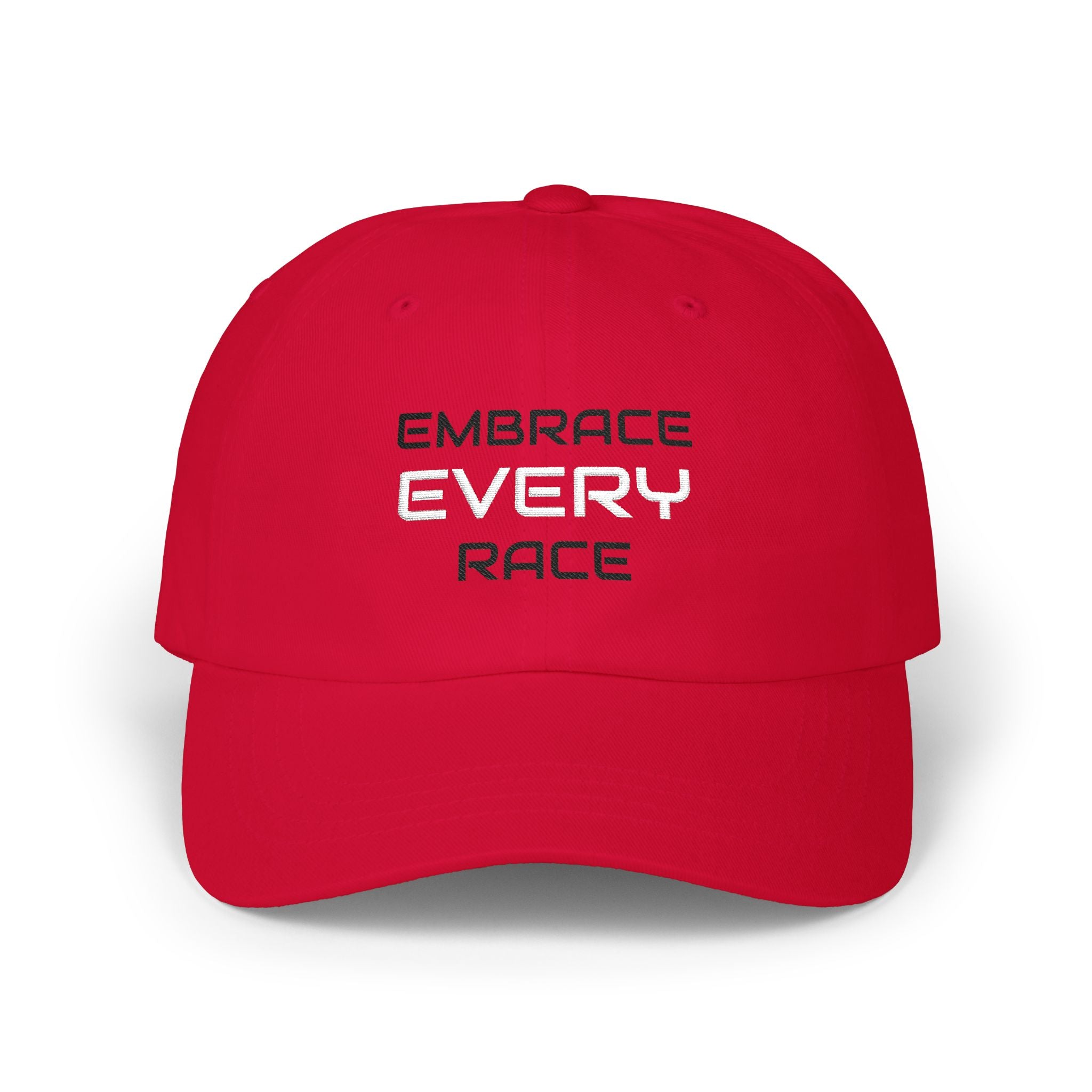 EMBRACE EVERY RACE Adult Unisex Cap