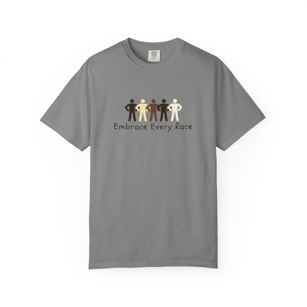 EMBRACE EVERY RACE Adult Tee