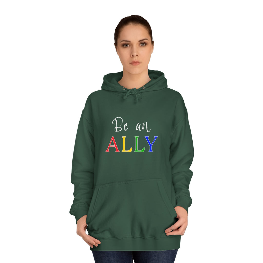 BE AN ALLY Adult Unisex Hoodie