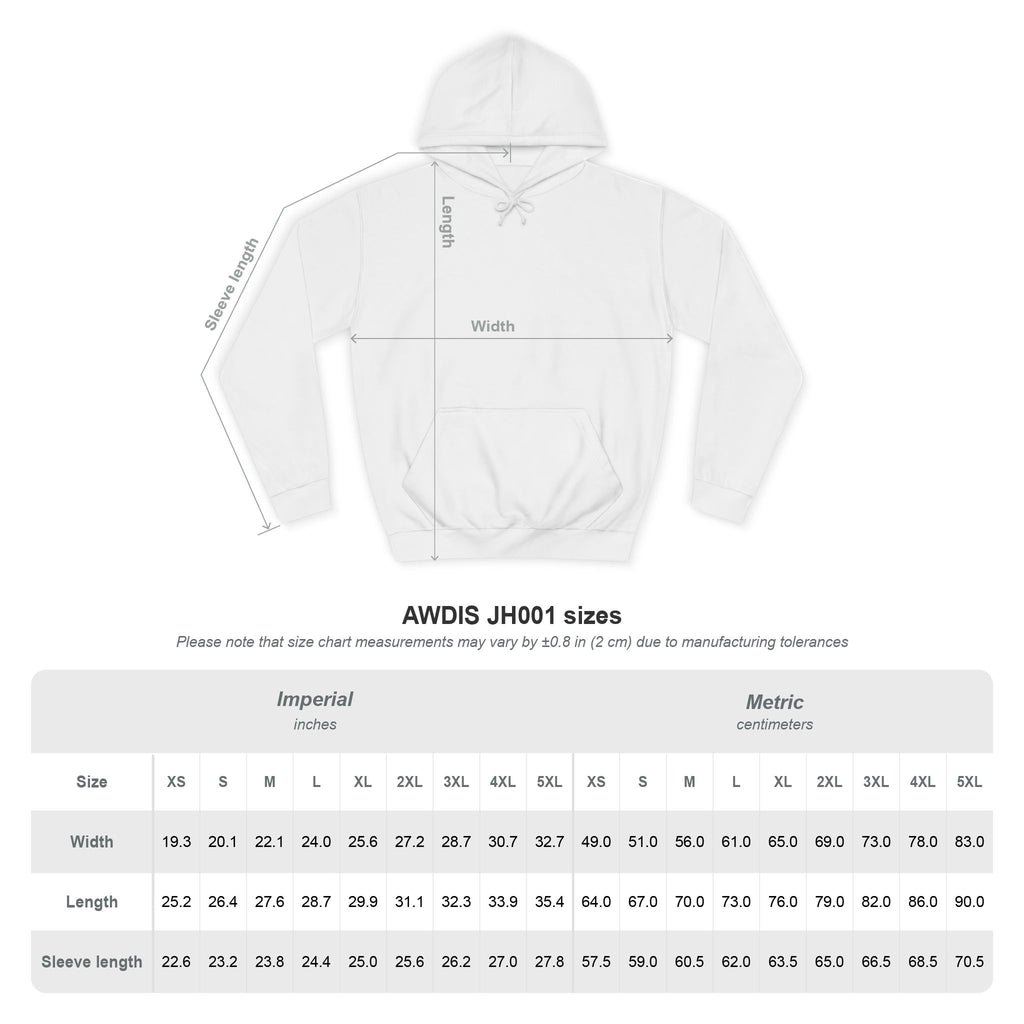 BE AN ALLY Adult Unisex Hoodie