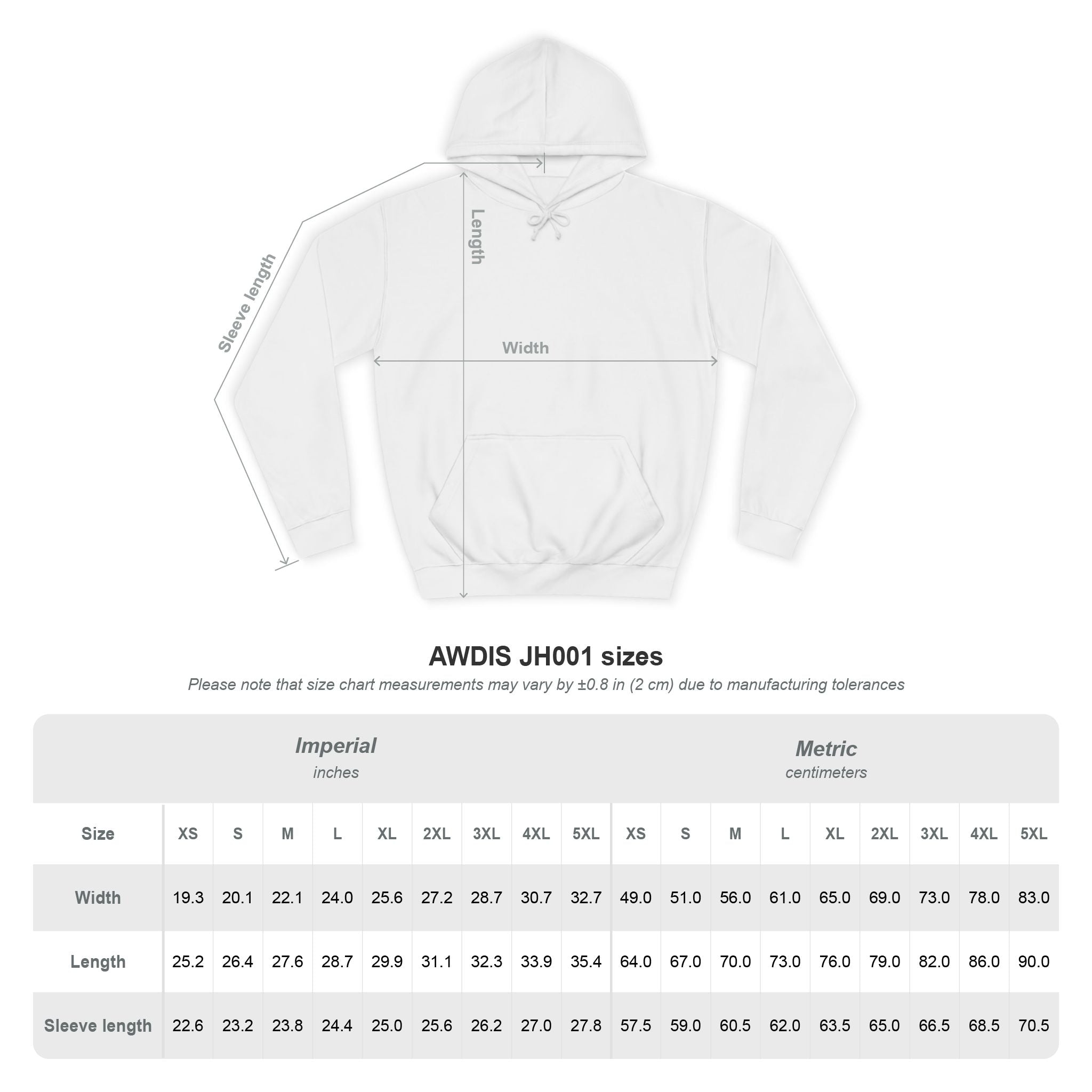 BE AN ALLY Adult Unisex Hoodie