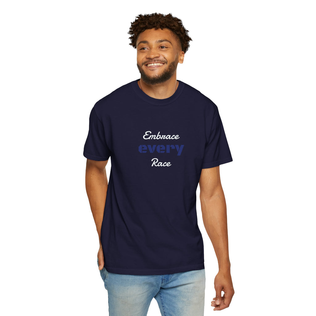 EMBRACE EVERY RACE Adult UnisexTee