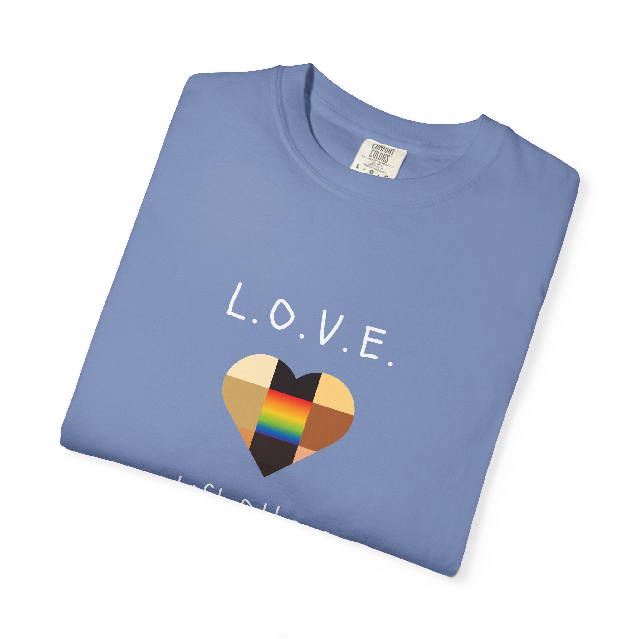 LOVE Adult Tee (PRIDE)