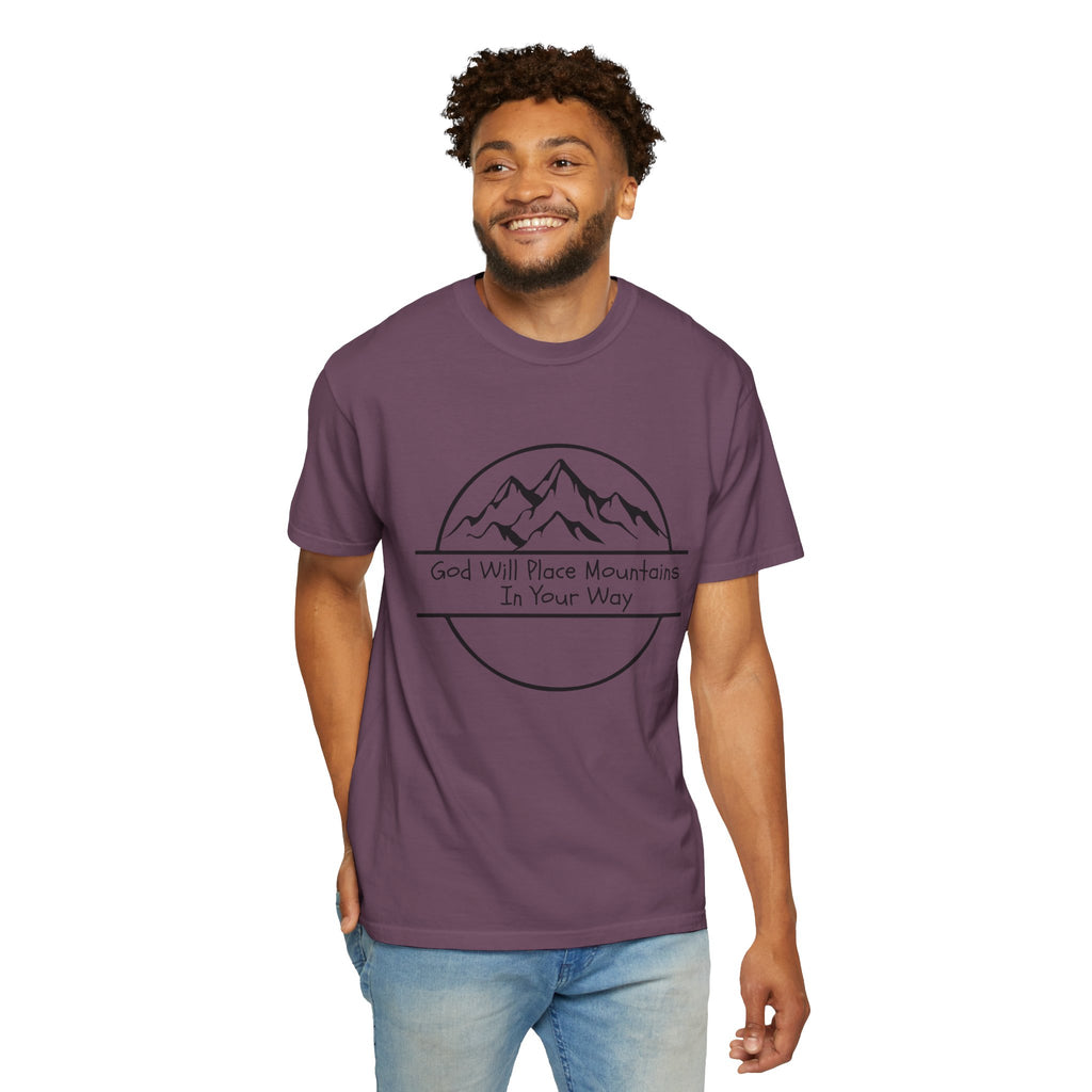 MOUNTAINS Adult Tee (Black Logo)