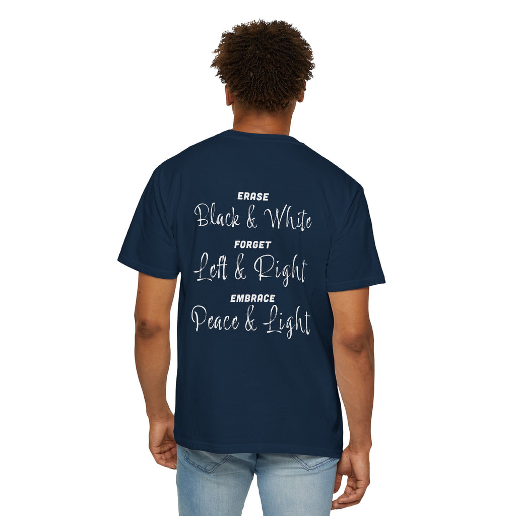 PEACE & LIGHT Adult Tee