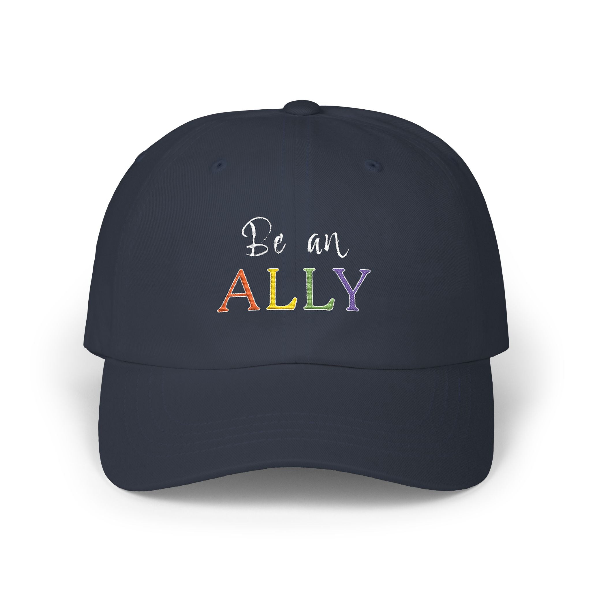 BE AN ALLY Adult Unisex Cap