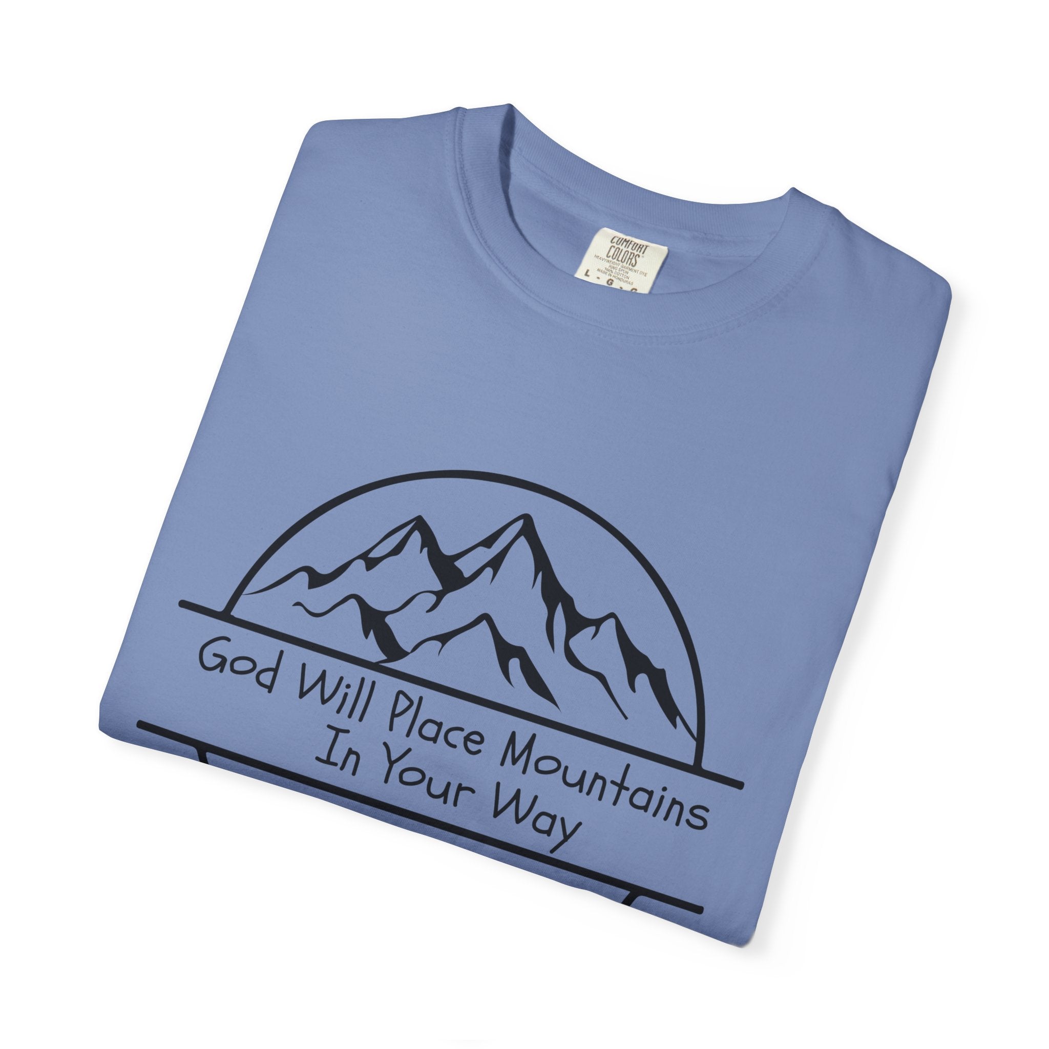 MOUNTAINS Adult Tee (Black Logo)