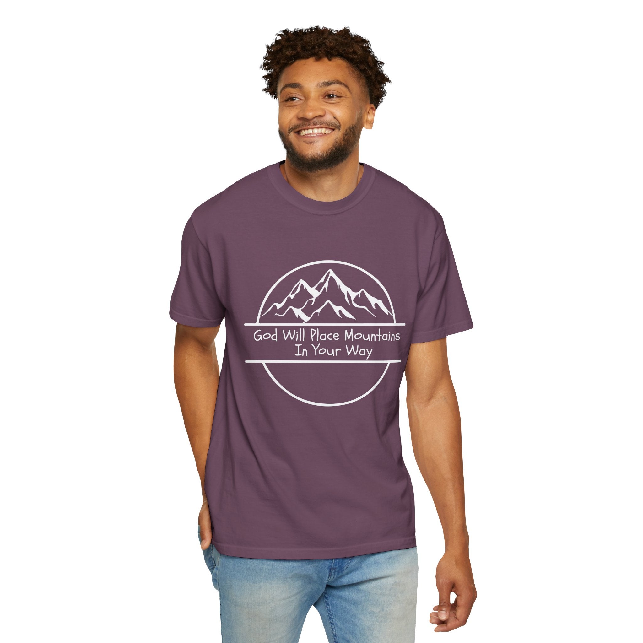 MOUNTAINS Adult Tee (White Logo)