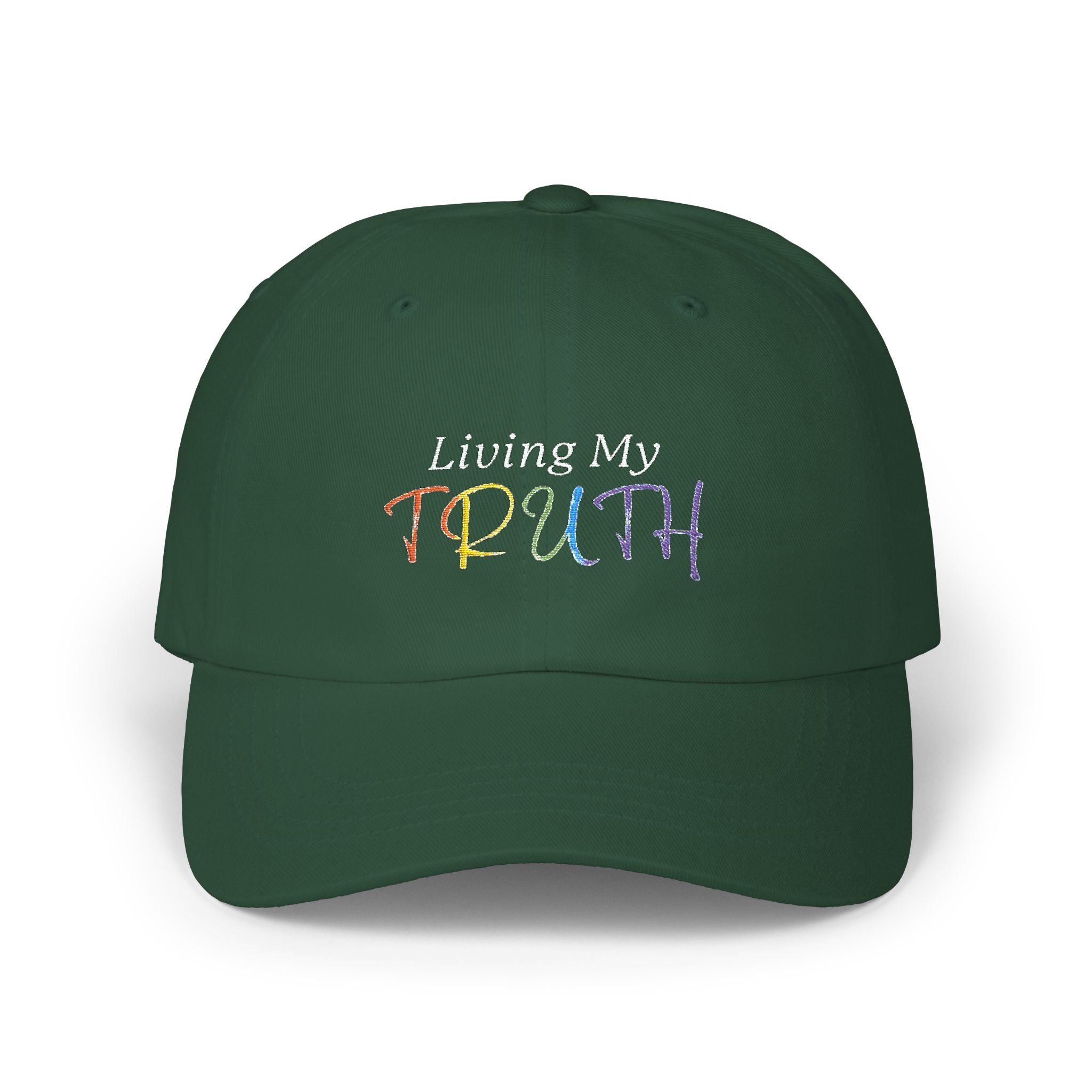LIVING MY TRUTH Adult Unisex Cap