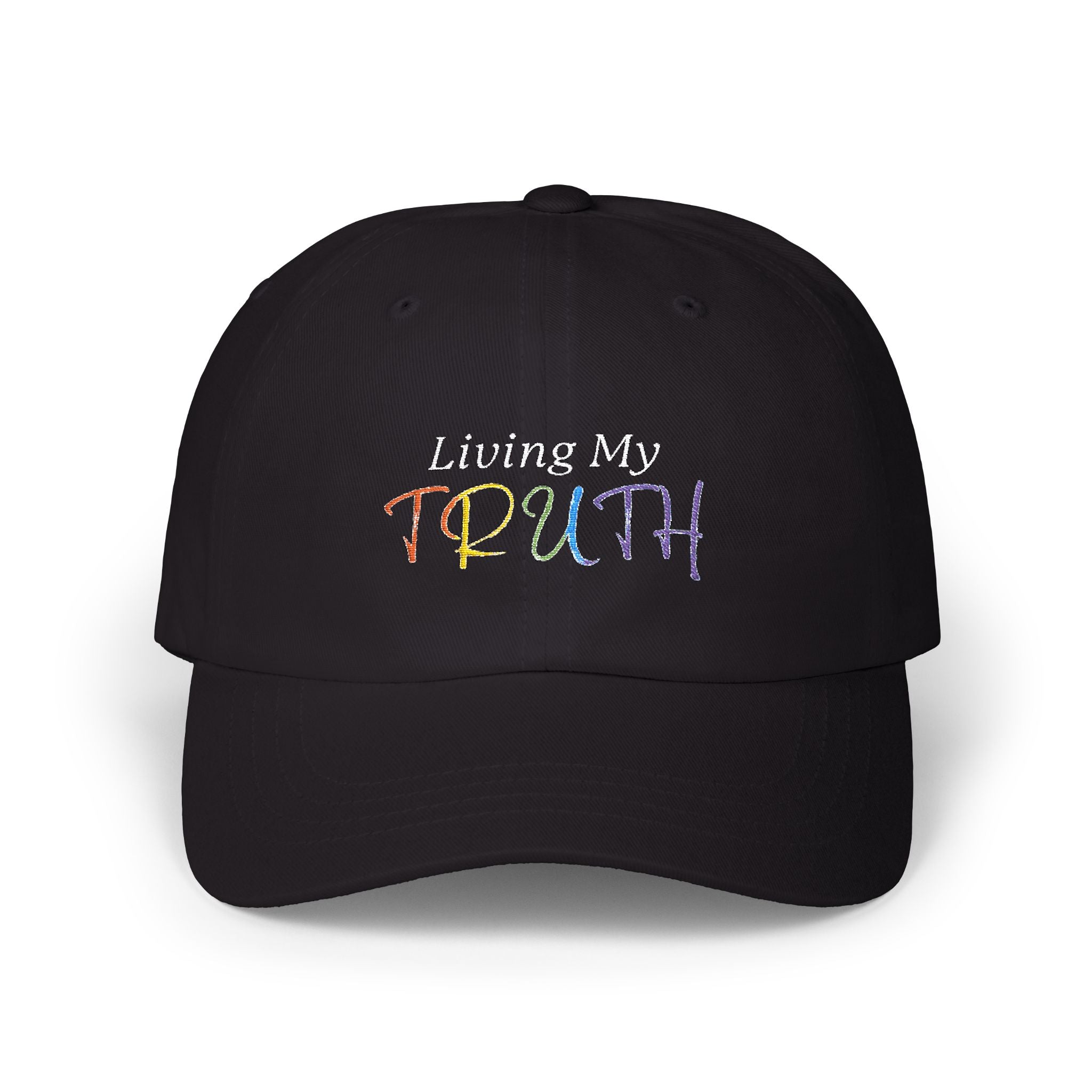 LIVING MY TRUTH Adult Unisex Cap