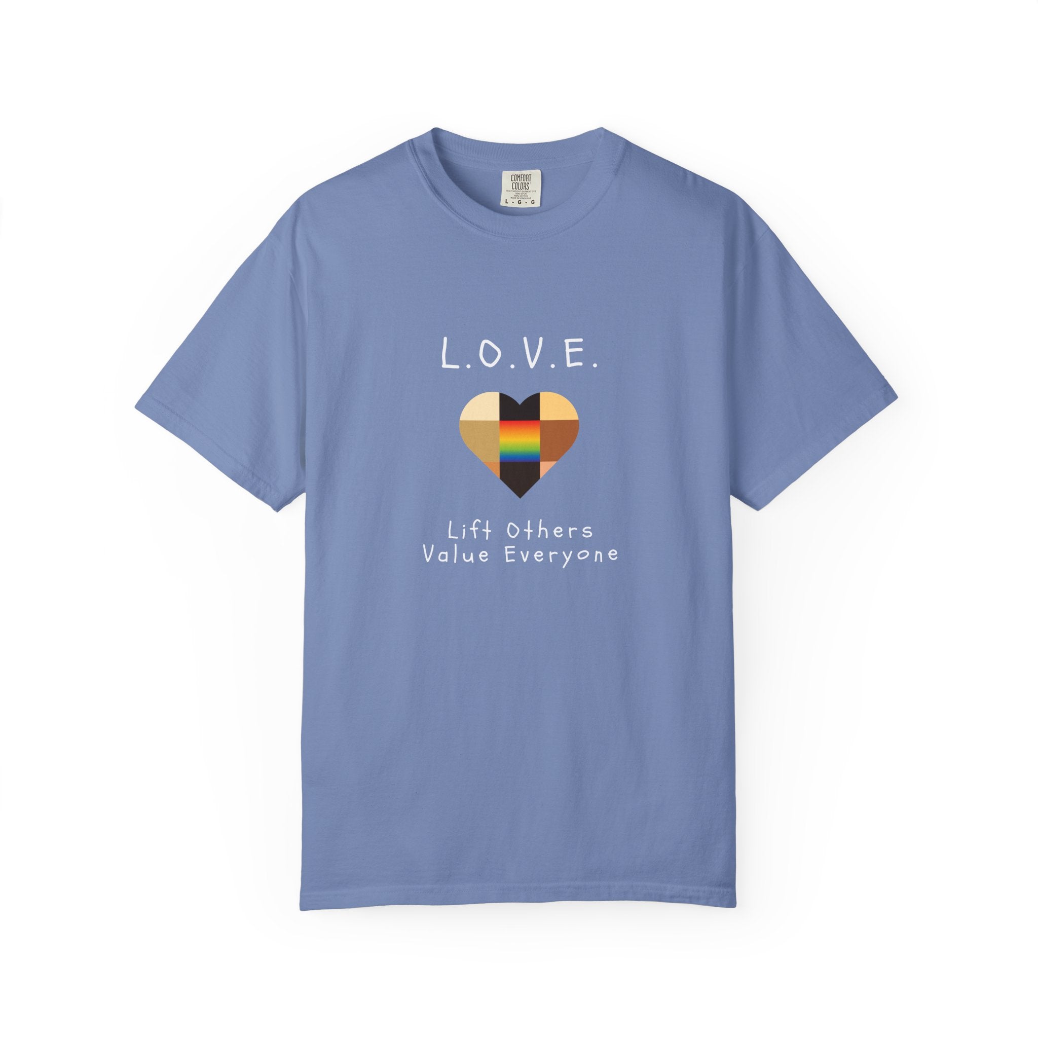 LOVE Adult Tee (PRIDE)