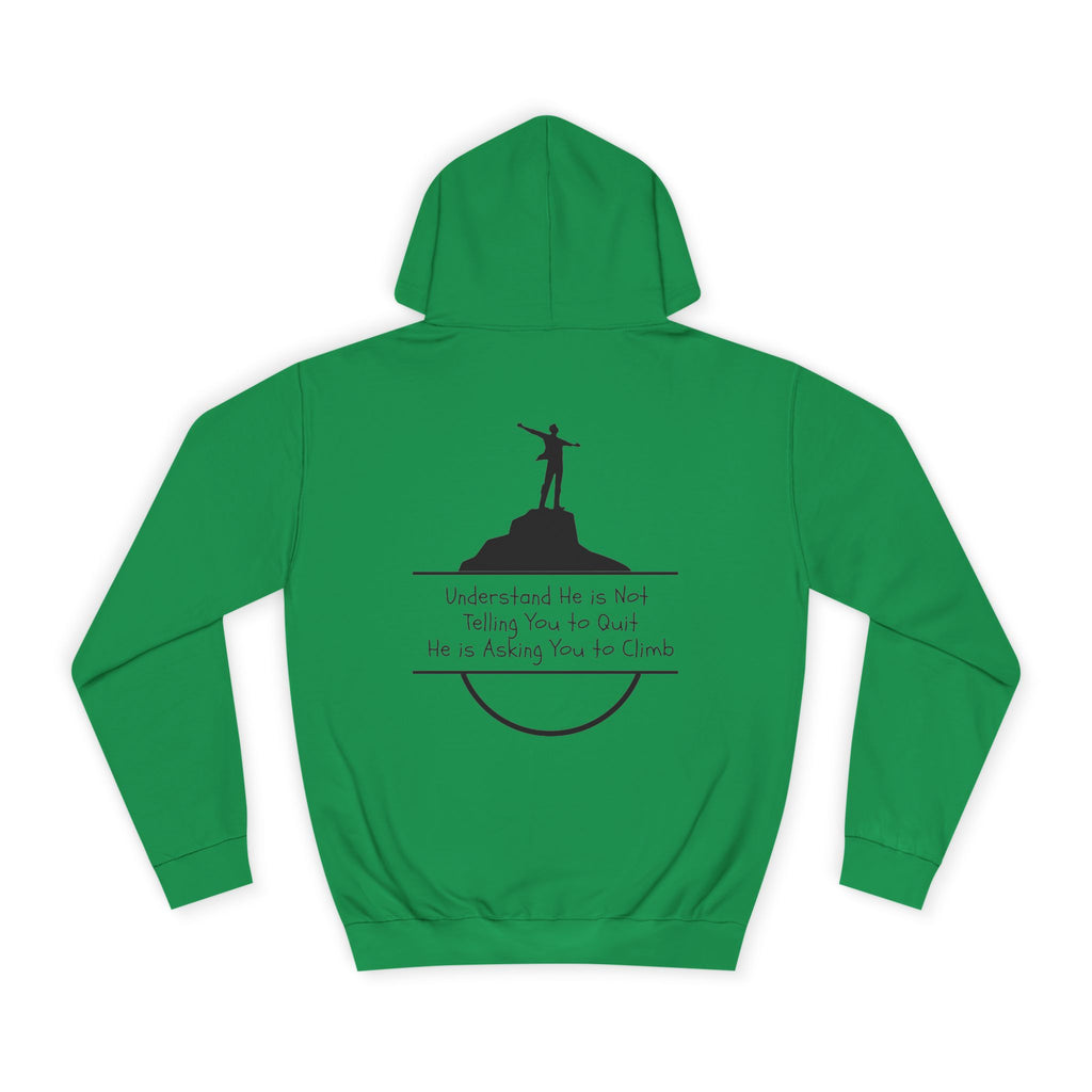 GOD WILL PLACE MOUNTAINS Adult Unisex Hoodie