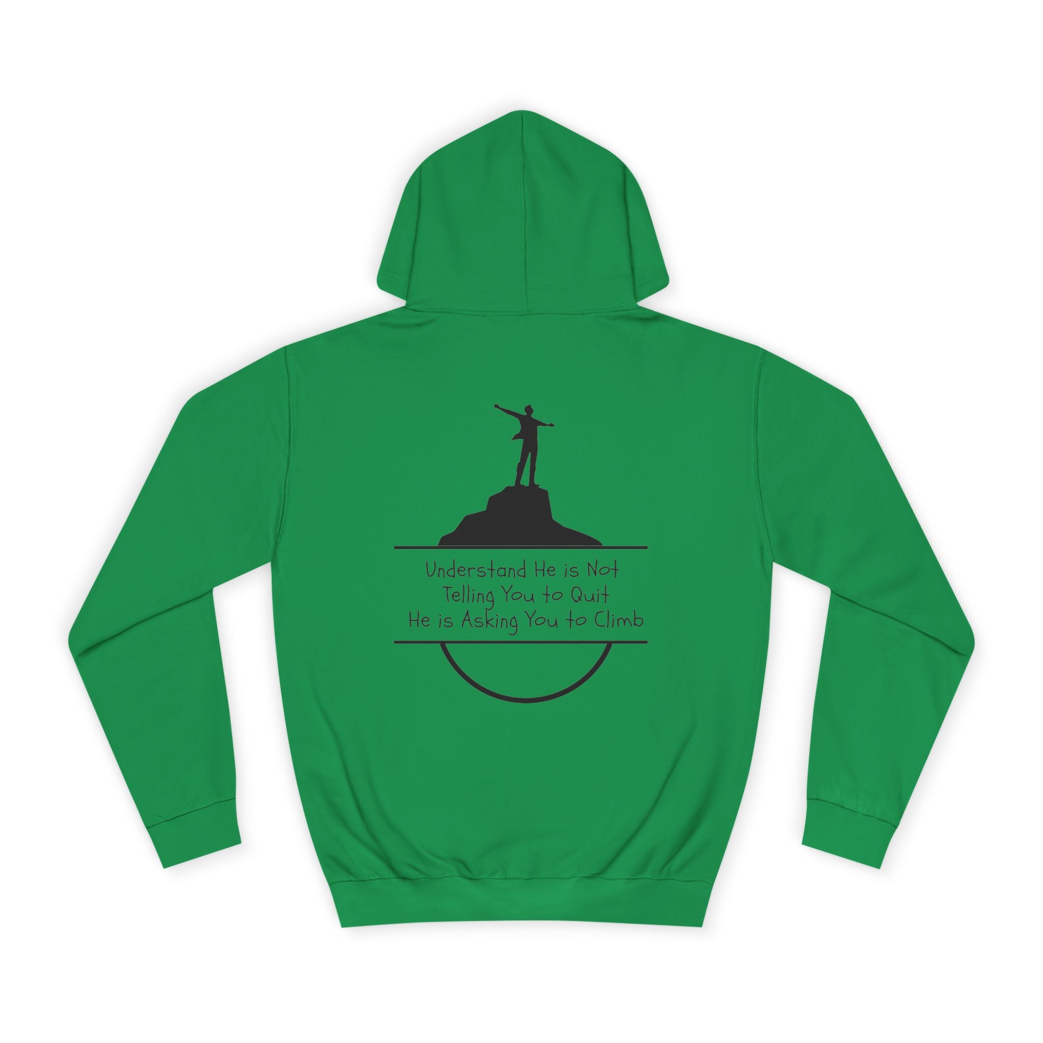 GOD WILL PLACE MOUNTAINS Adult Unisex Hoodie