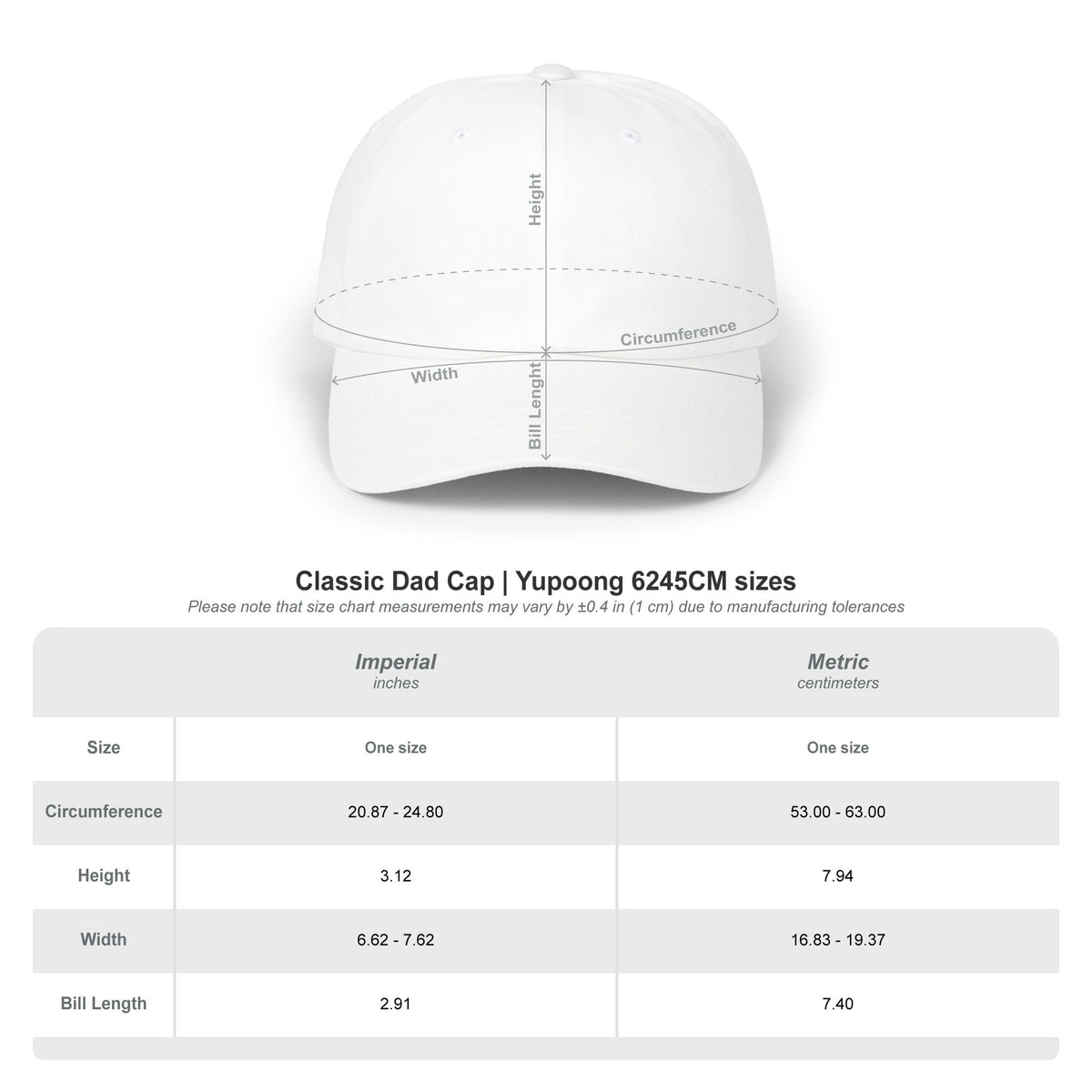 IF WE'RE ONE WE'VE WON Adult Unisex Cap