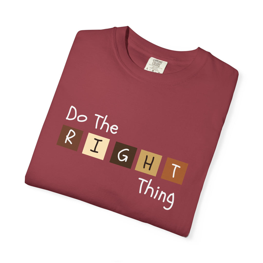 Do The RIGHT Thing Adult Tee
