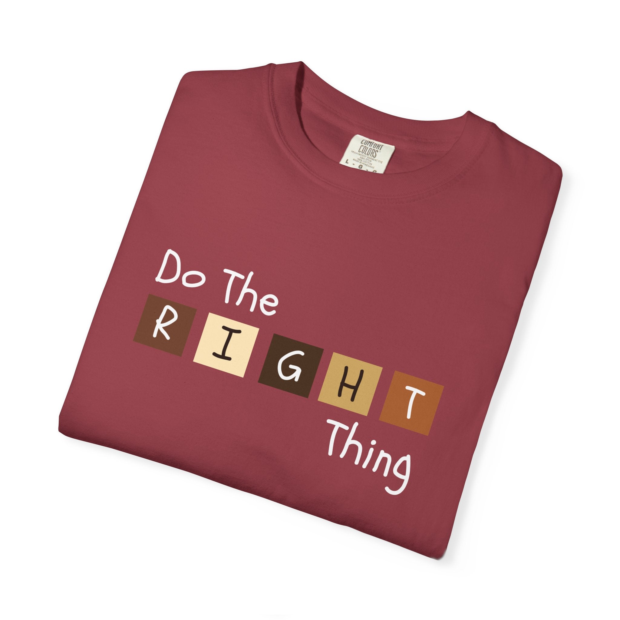 Do The RIGHT Thing Adult Tee