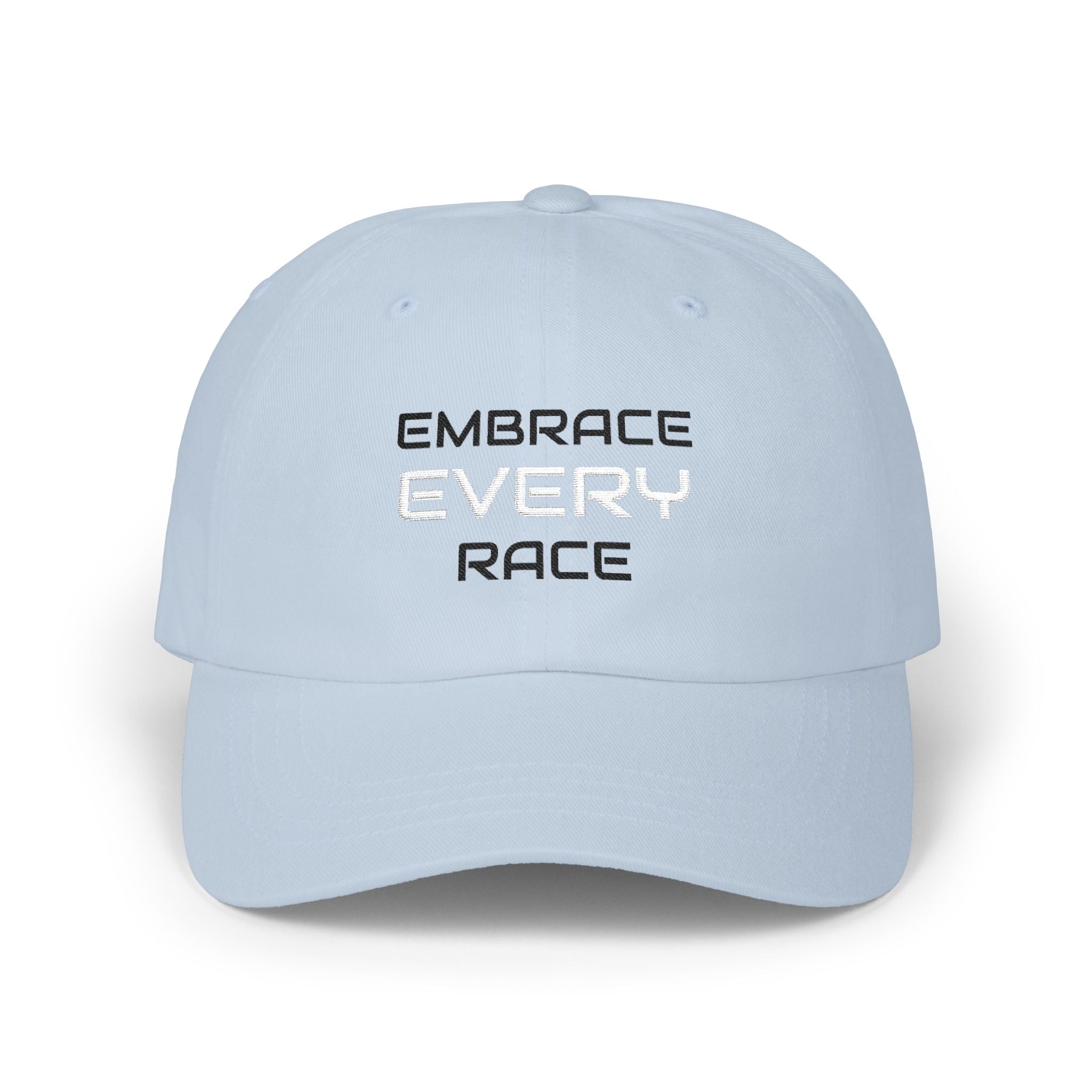 EMBRACE EVERY RACE Adult Unisex Cap